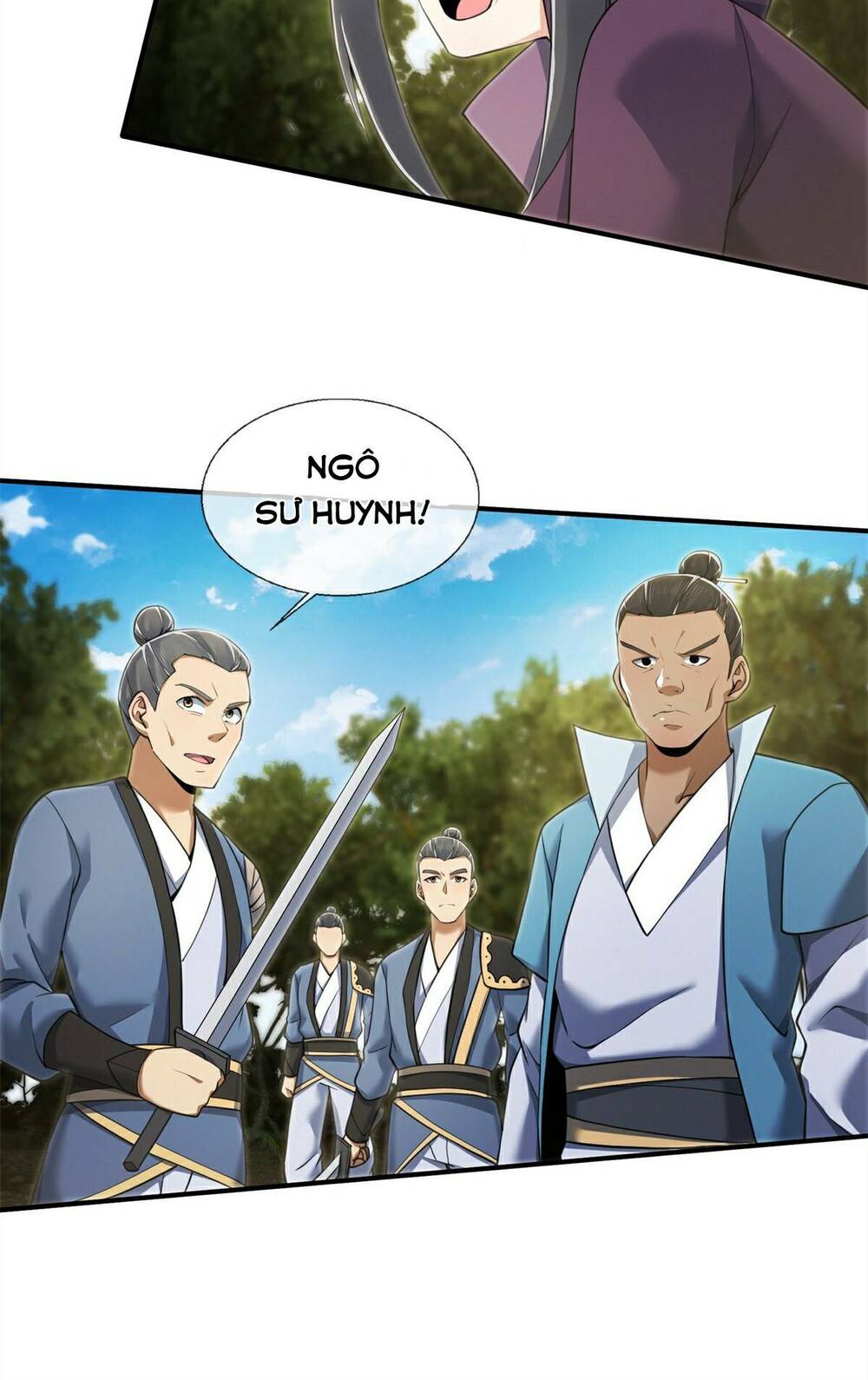 Lược Thiên Ký Chap 91 - Next Chap 92
