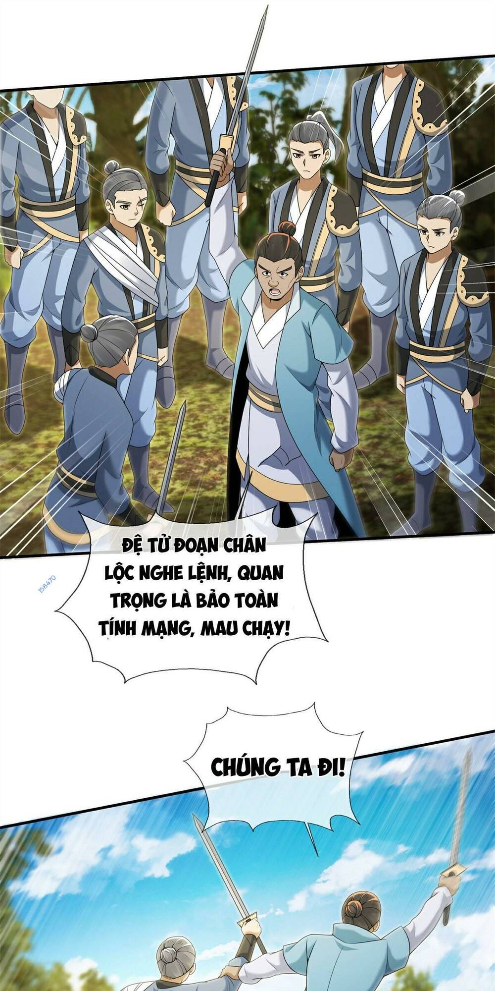 Lược Thiên Ký Chap 91 - Next Chap 92