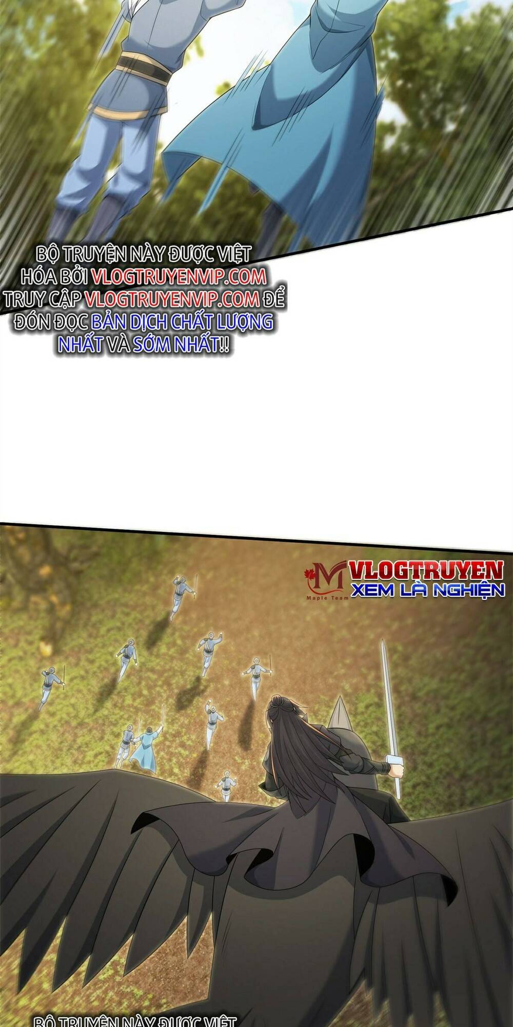 Lược Thiên Ký Chap 91 - Next Chap 92