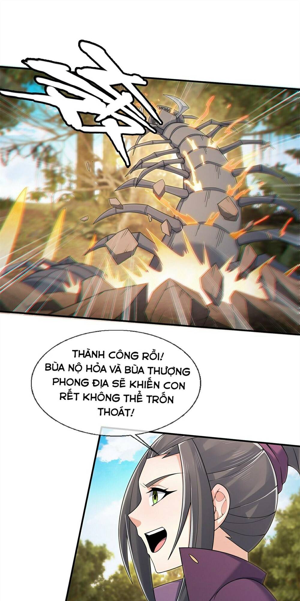 Lược Thiên Ký Chap 91 - Next Chap 92