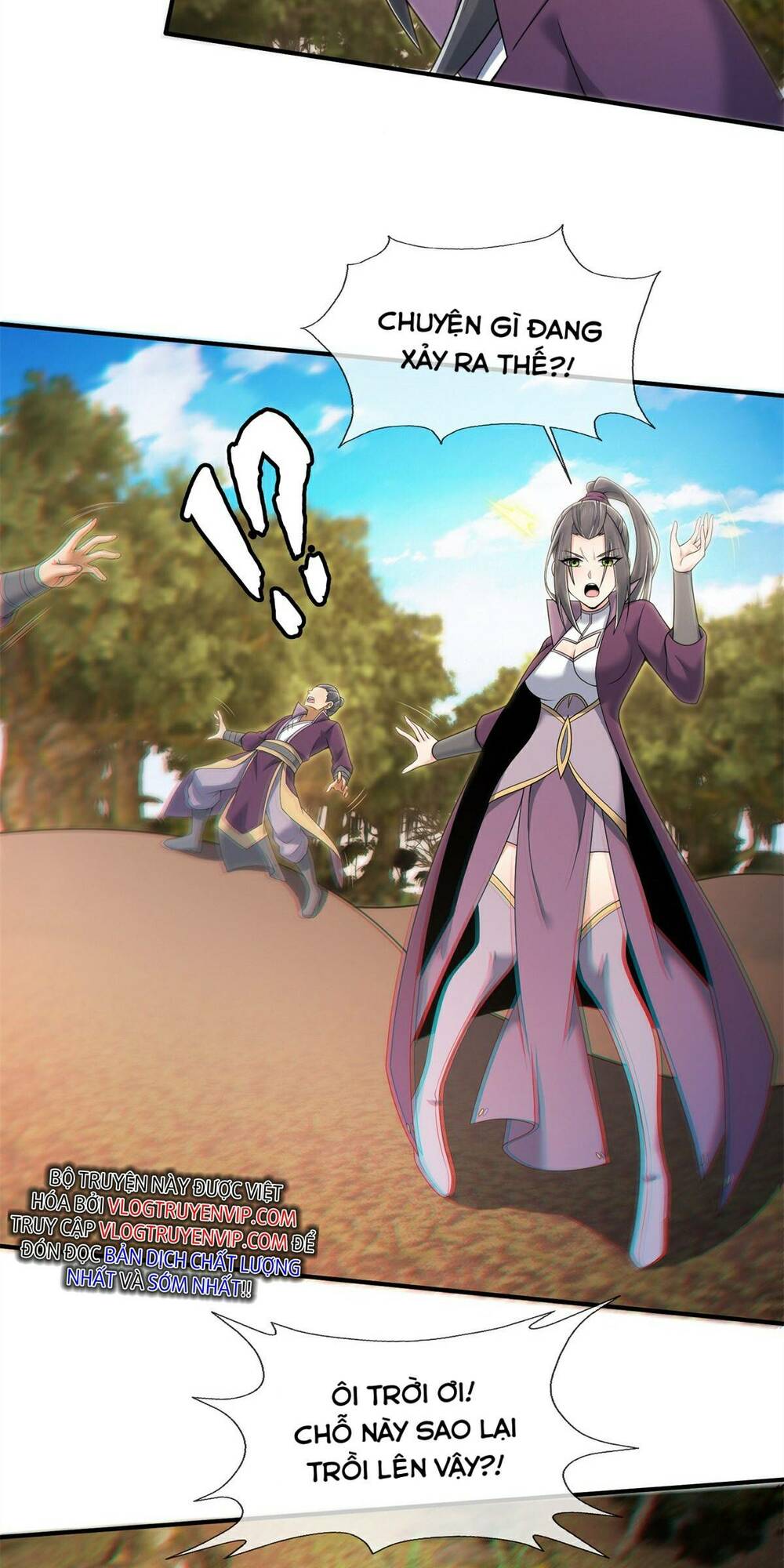 Lược Thiên Ký Chap 91 - Next Chap 92