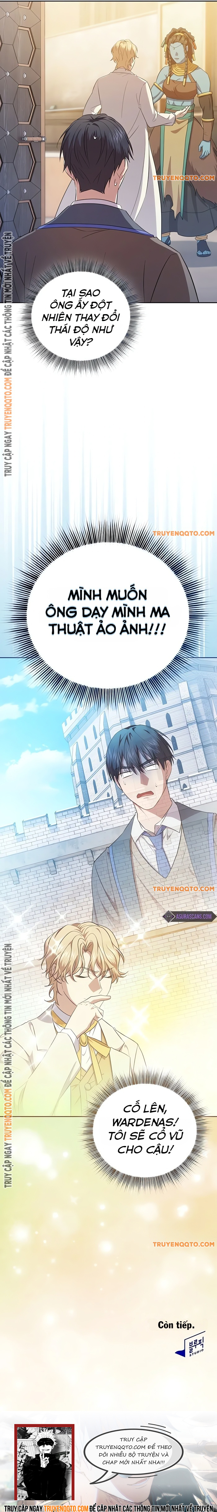 Ma Pháp Sư Tại Trường Học Pháp Thuật Chap 111 - Next Chap 112