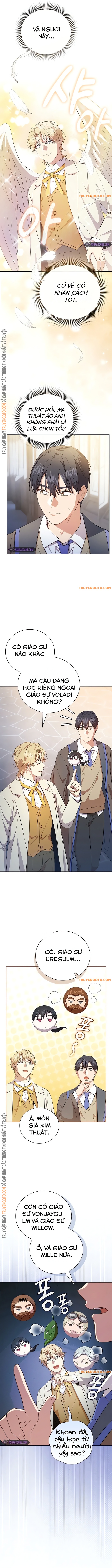 Ma Pháp Sư Tại Trường Học Pháp Thuật Chap 111 - Next Chap 112