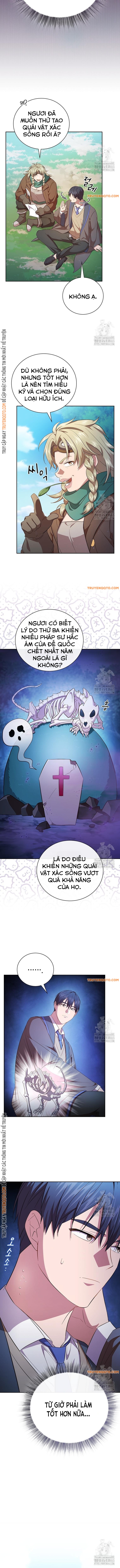 Ma Pháp Sư Tại Trường Học Pháp Thuật Chap 115 - Next Chap 116