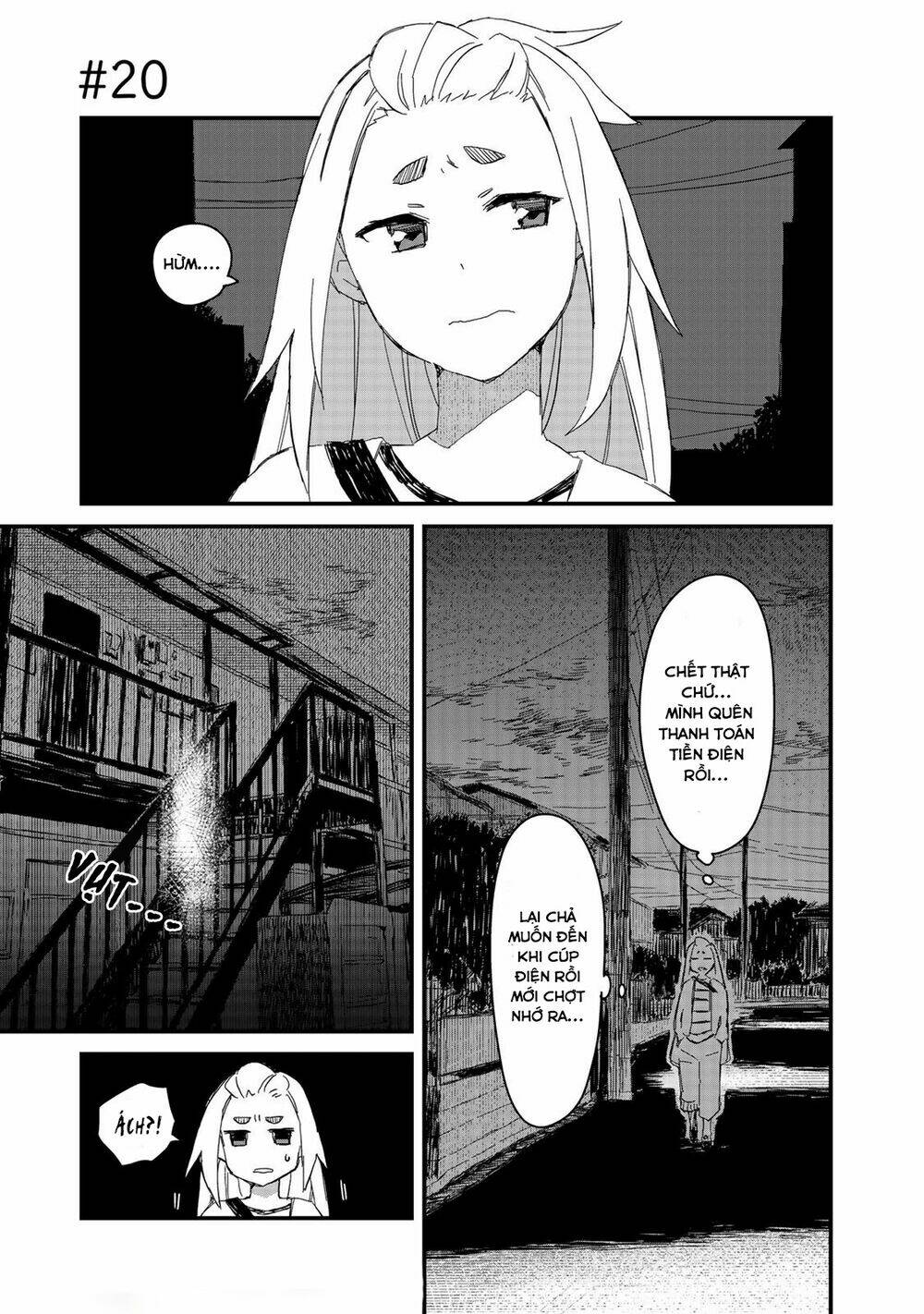 Maid-San Wa Taberu Dake Chap 20 - Next Chap 21