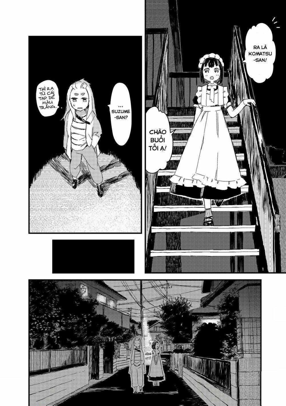 Maid-San Wa Taberu Dake Chap 20 - Next Chap 21
