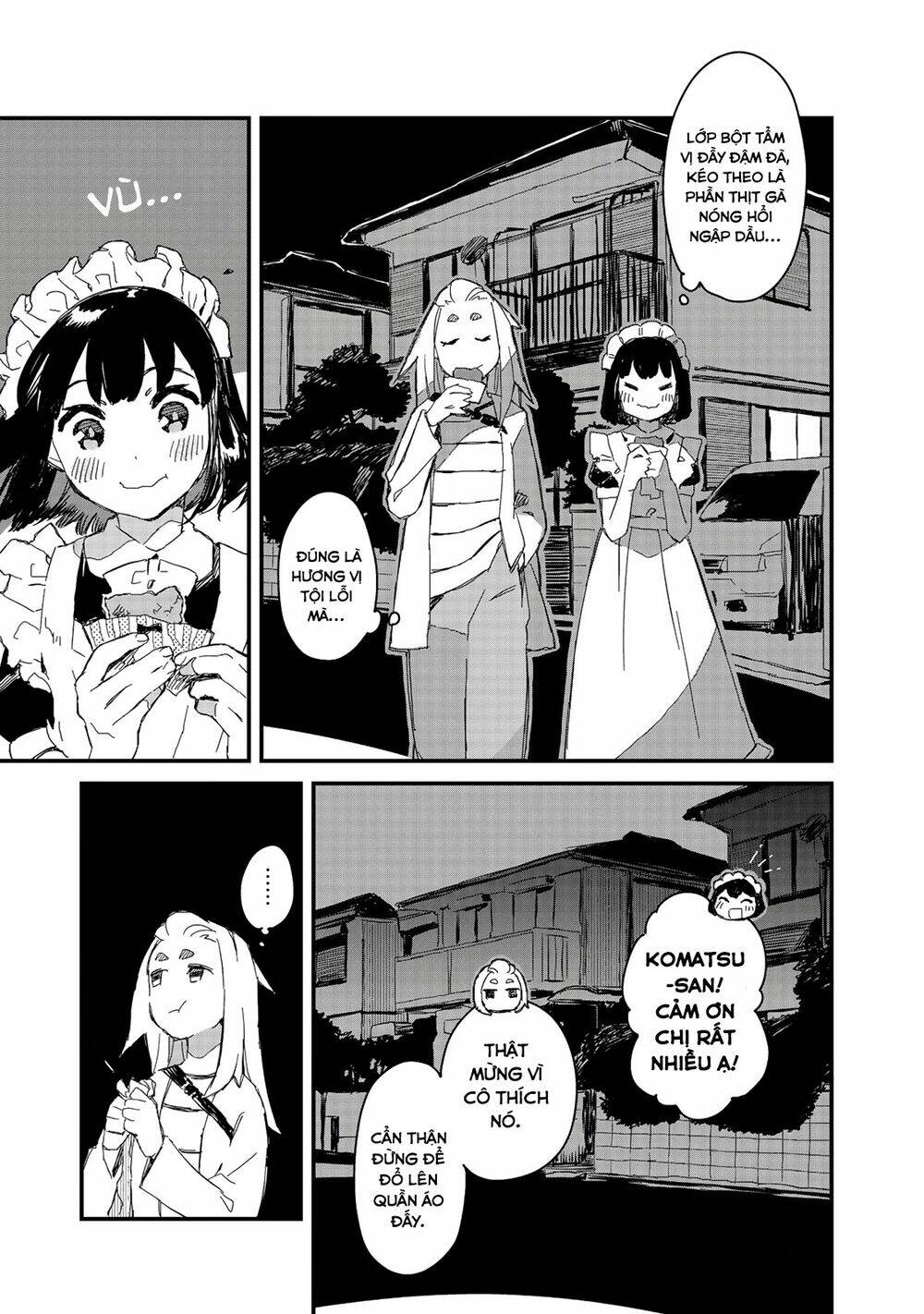 Maid-San Wa Taberu Dake Chap 20 - Next Chap 21