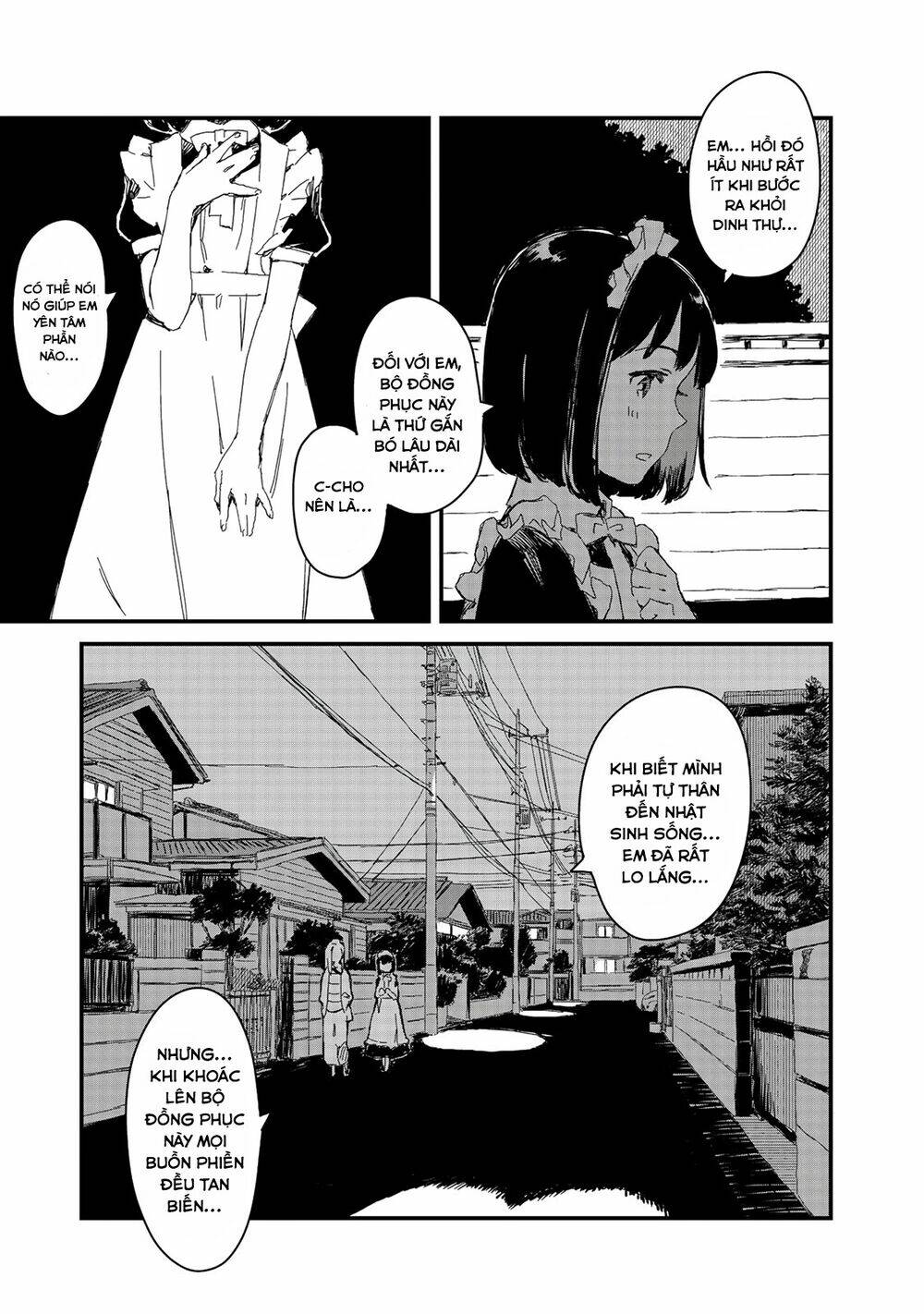 Maid-San Wa Taberu Dake Chap 20 - Next Chap 21
