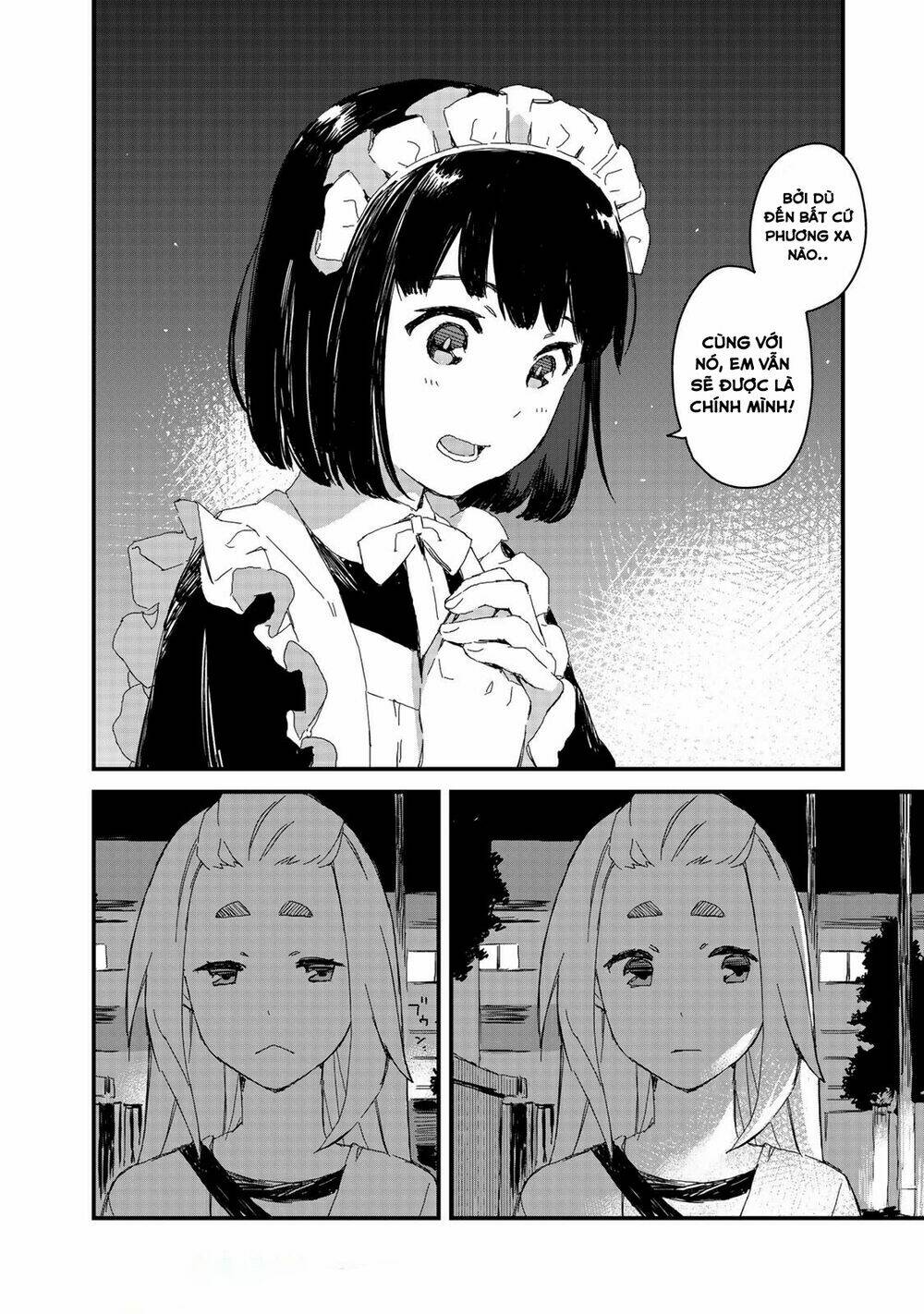 Maid-San Wa Taberu Dake Chap 20 - Next Chap 21
