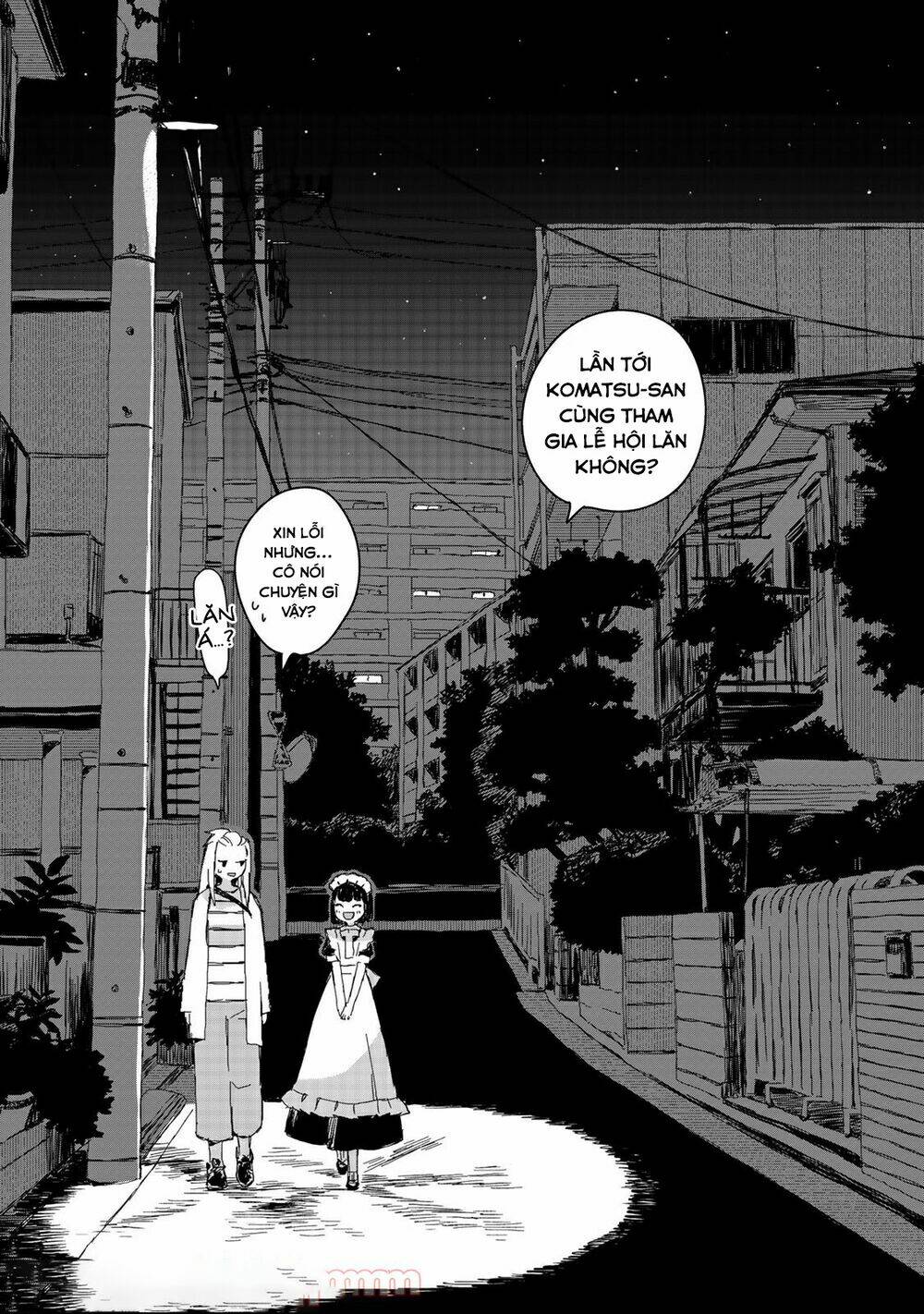 Maid-San Wa Taberu Dake Chap 20 - Next Chap 21