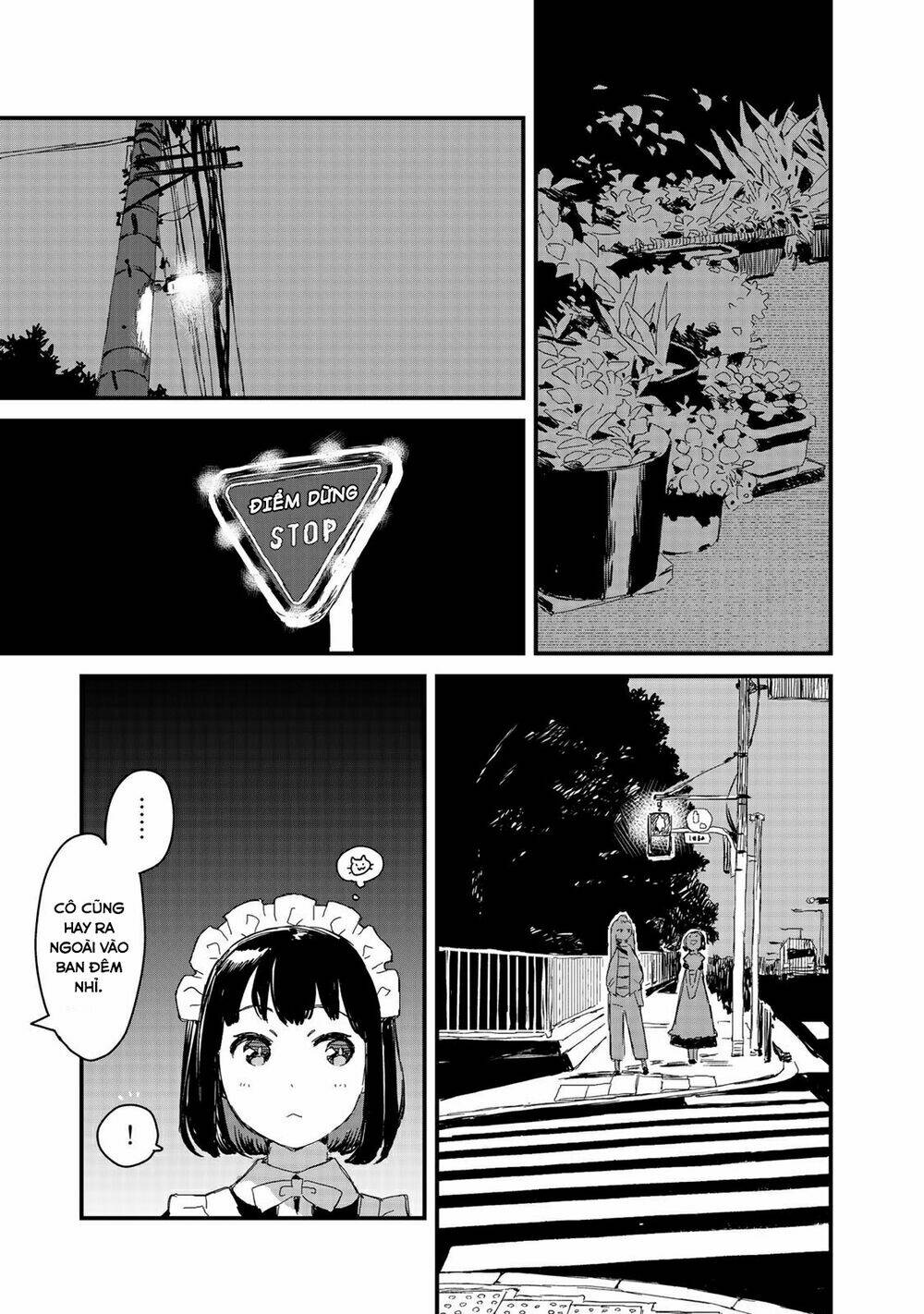 Maid-San Wa Taberu Dake Chap 20 - Next Chap 21