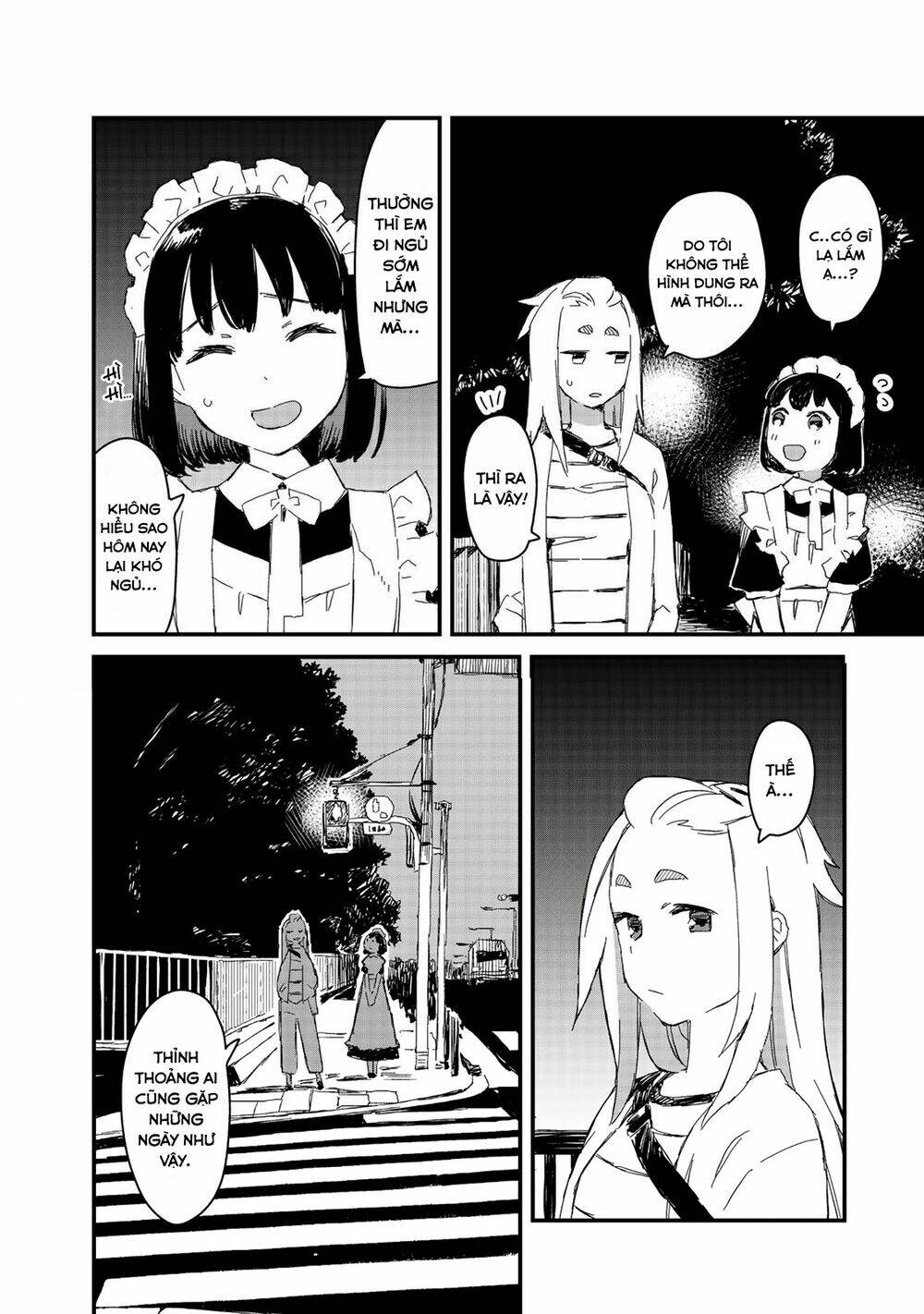 Maid-San Wa Taberu Dake Chap 20 - Next Chap 21
