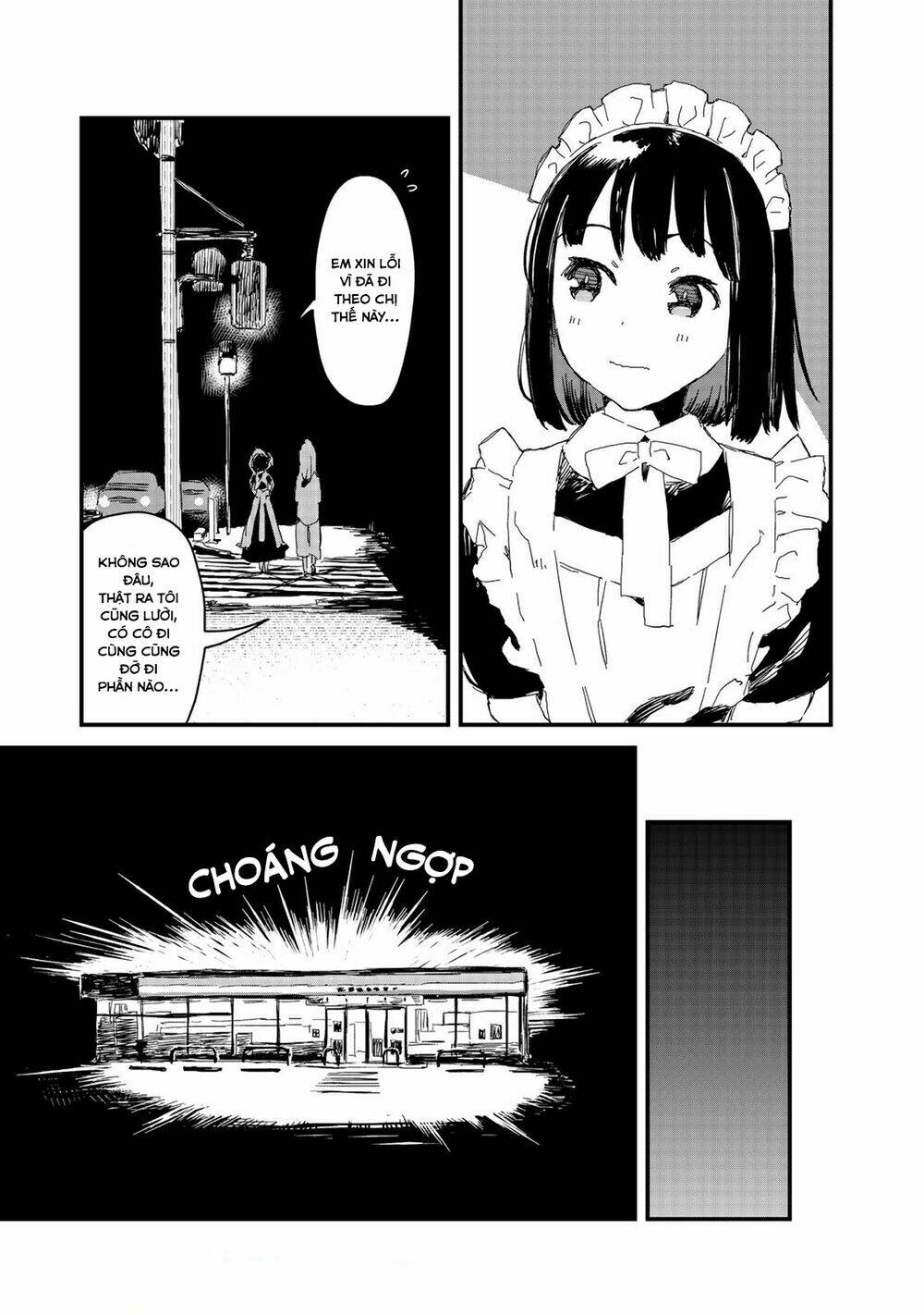 Maid-San Wa Taberu Dake Chap 20 - Next Chap 21