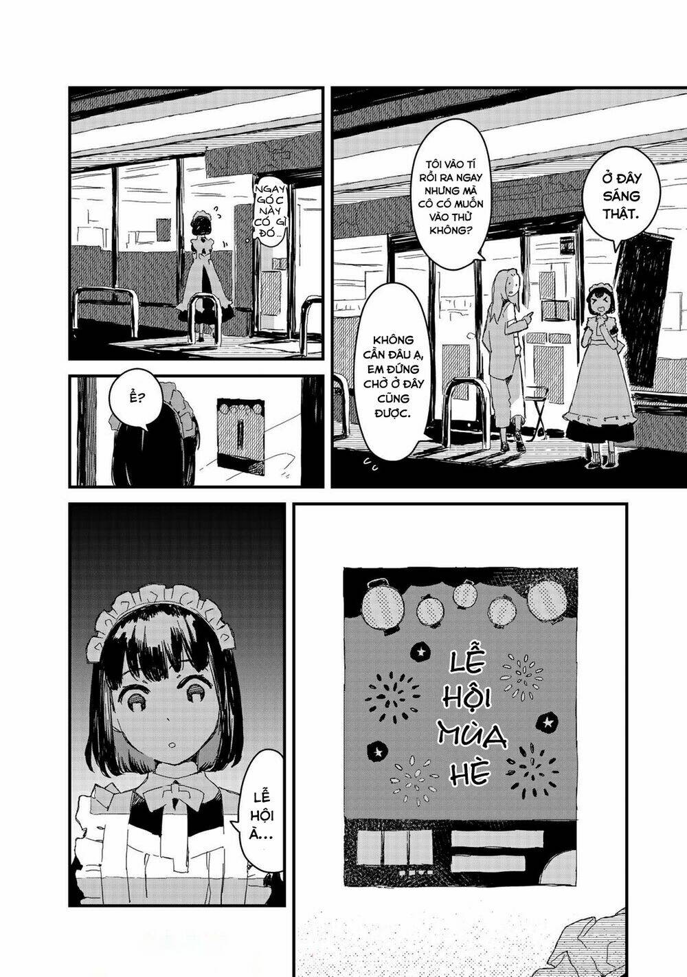 Maid-San Wa Taberu Dake Chap 20 - Next Chap 21