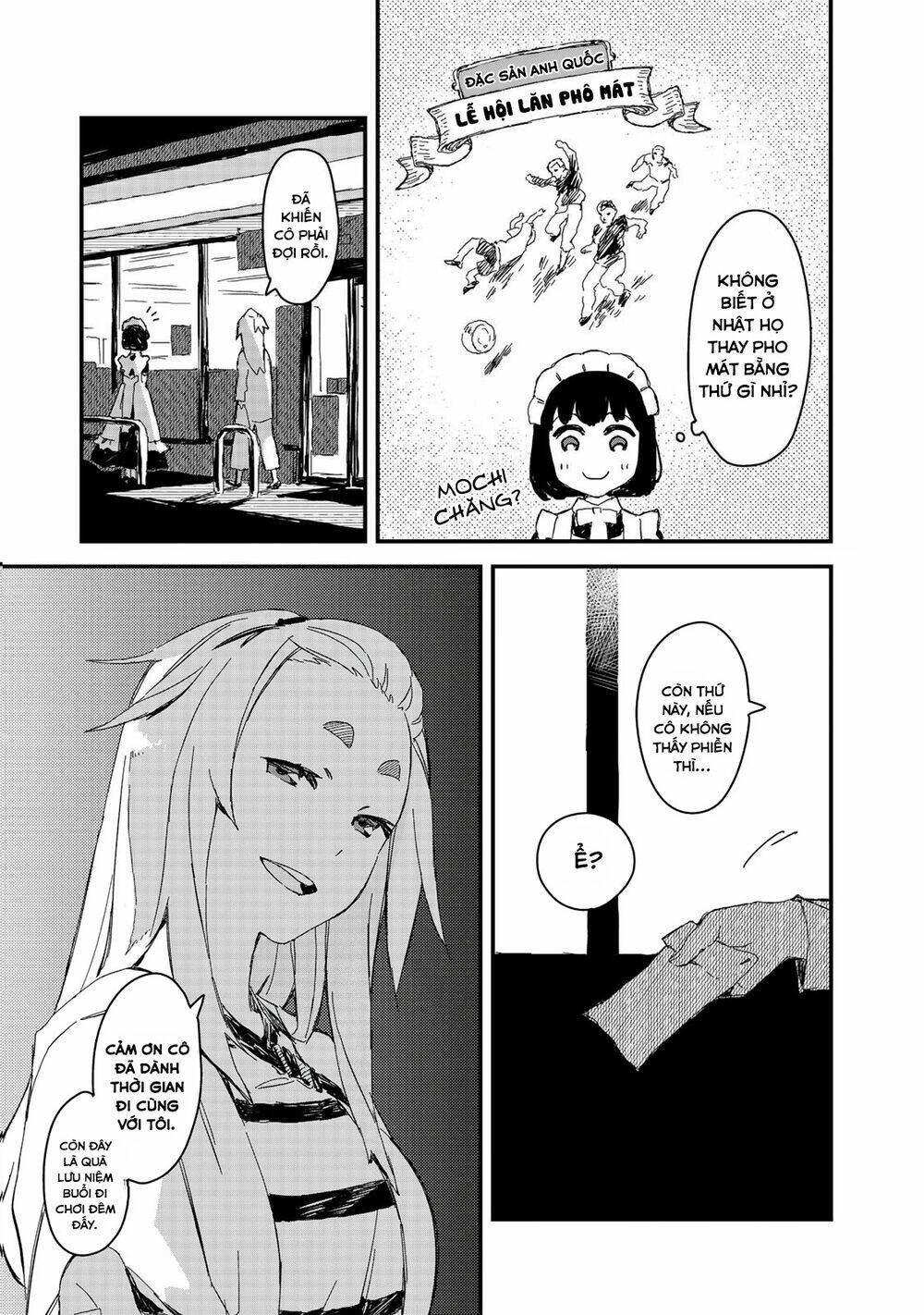 Maid-San Wa Taberu Dake Chap 20 - Next Chap 21