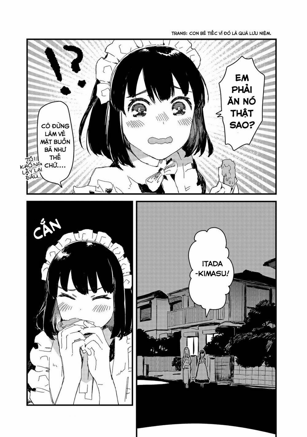 Maid-San Wa Taberu Dake Chap 20 - Next Chap 21