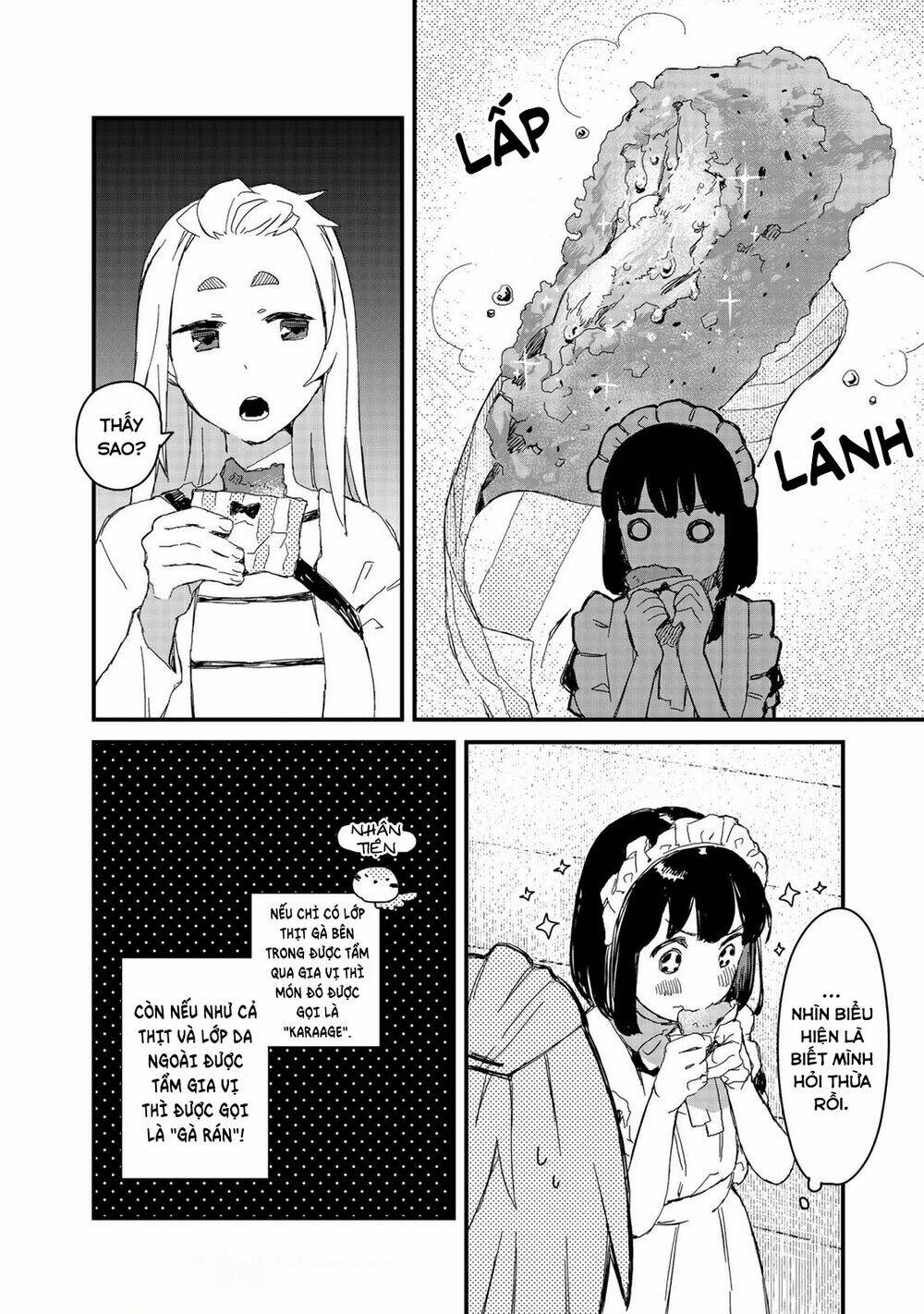 Maid-San Wa Taberu Dake Chap 20 - Next Chap 21