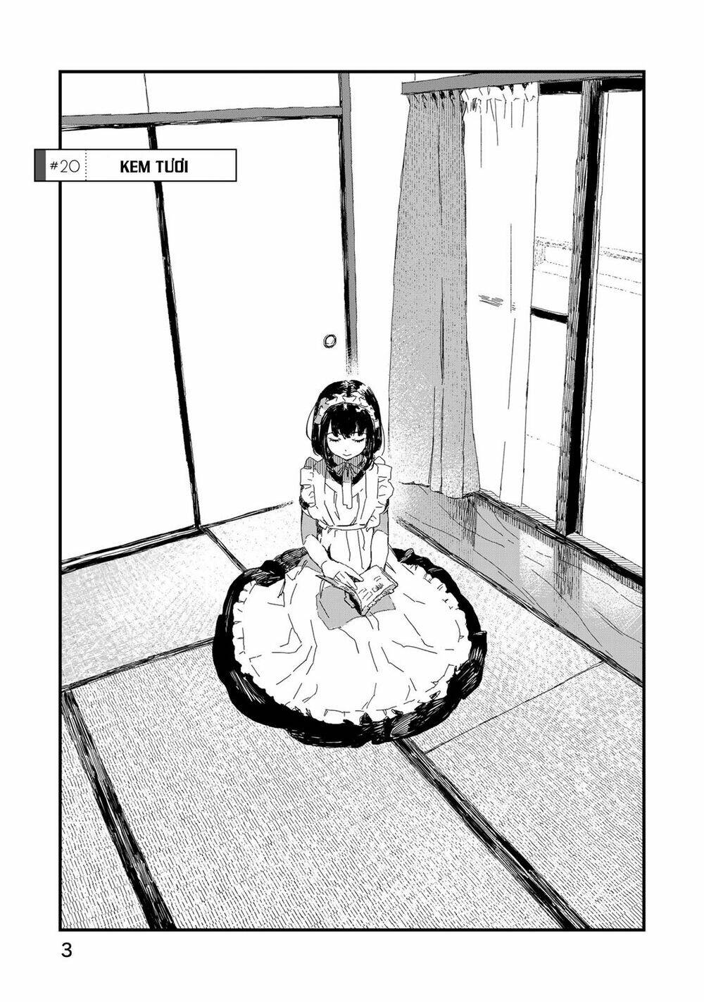 Maid-San Wa Taberu Dake Chap 21 - Next Chap 22