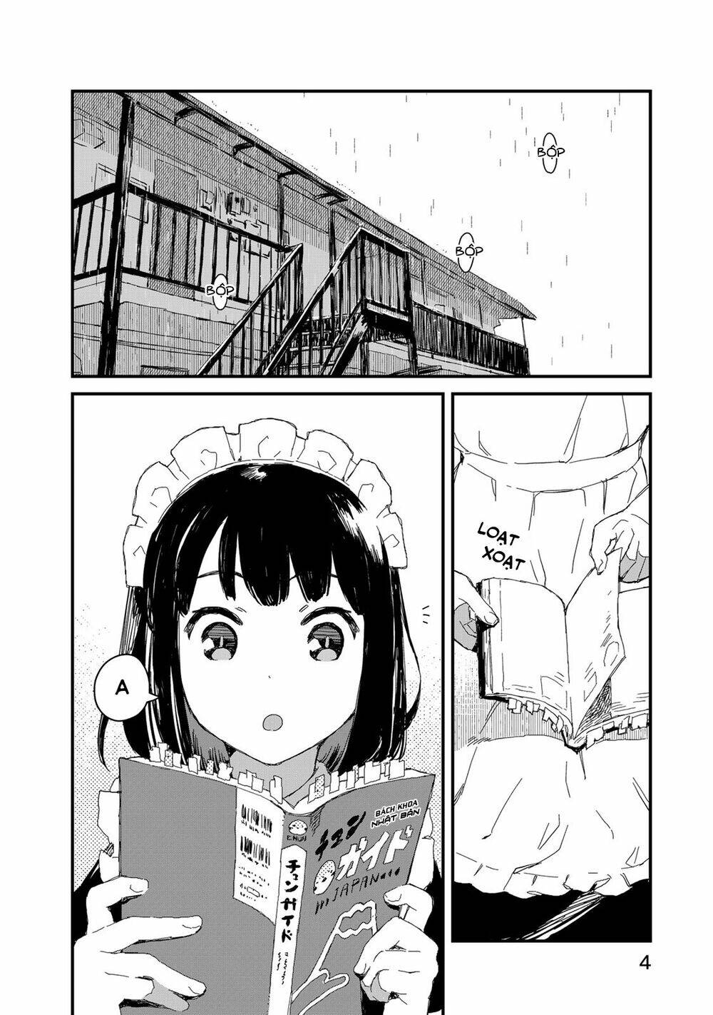 Maid-San Wa Taberu Dake Chap 21 - Next Chap 22