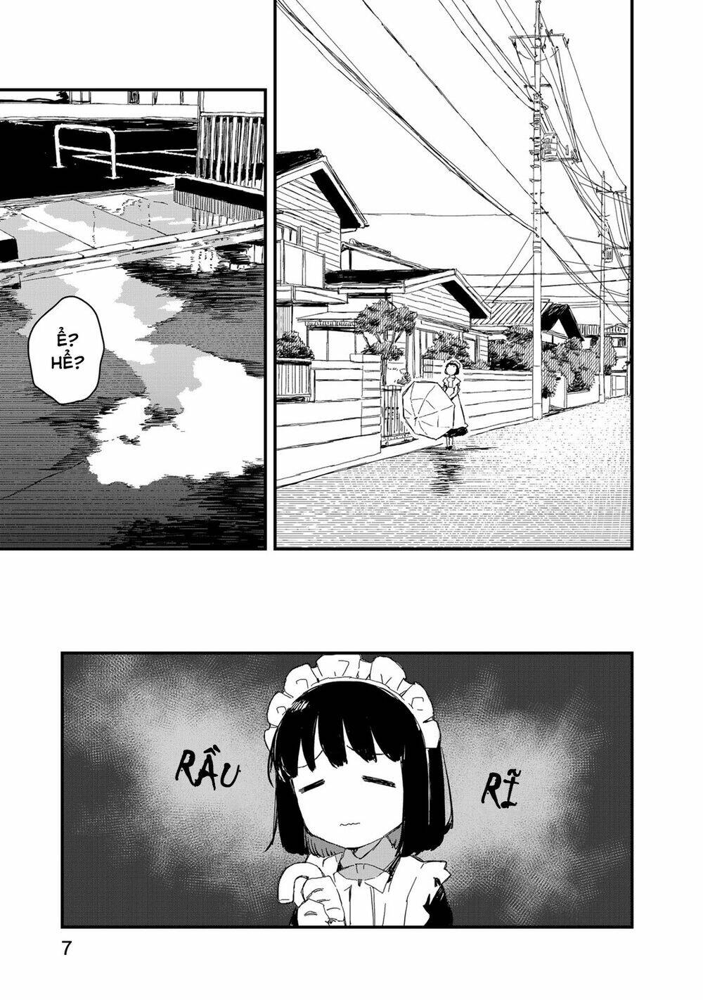 Maid-San Wa Taberu Dake Chap 21 - Next Chap 22
