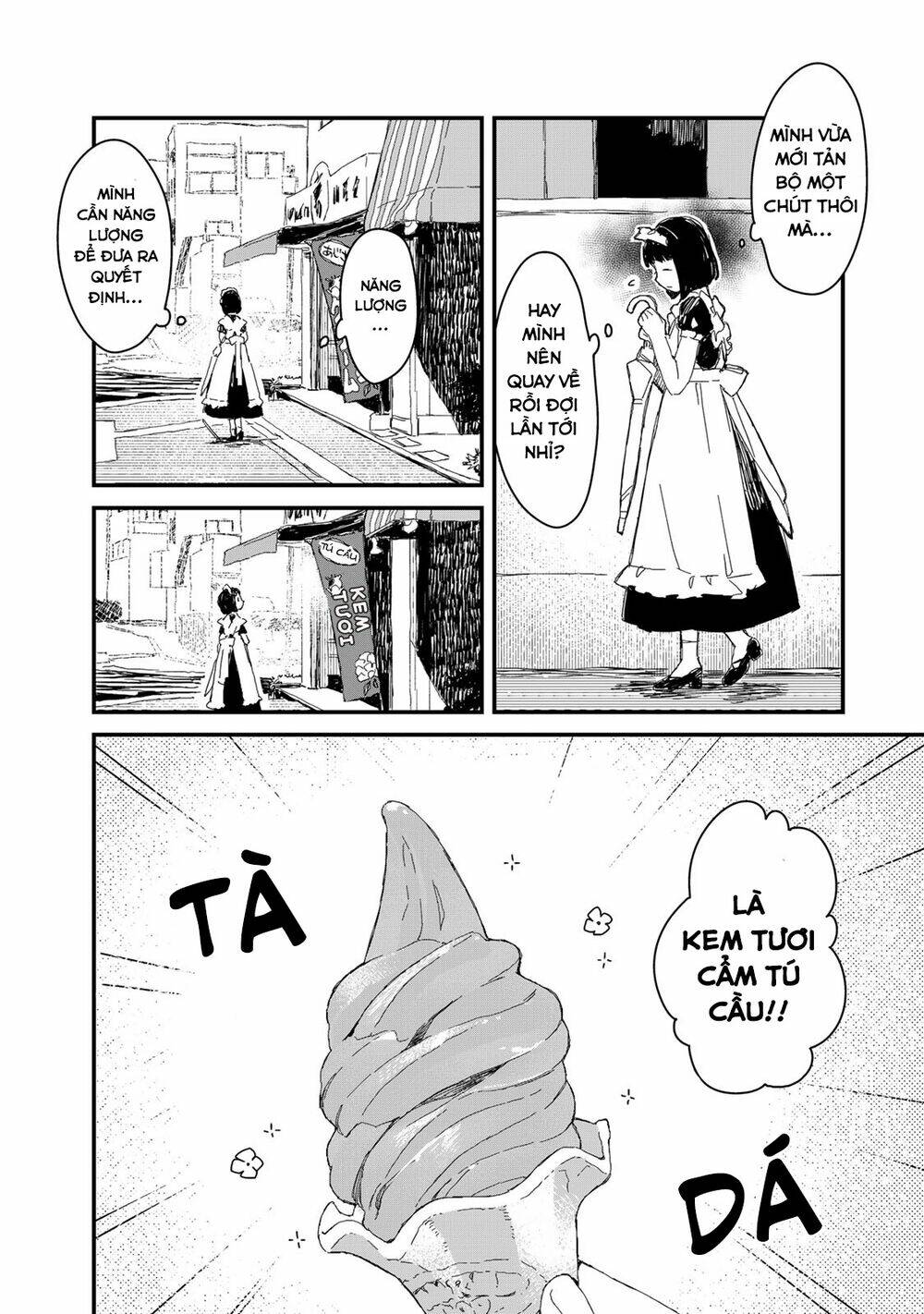 Maid-San Wa Taberu Dake Chap 21 - Next Chap 22