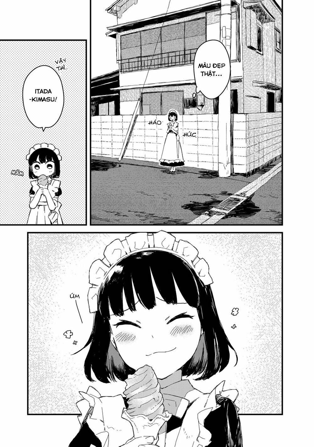 Maid-San Wa Taberu Dake Chap 21 - Next Chap 22