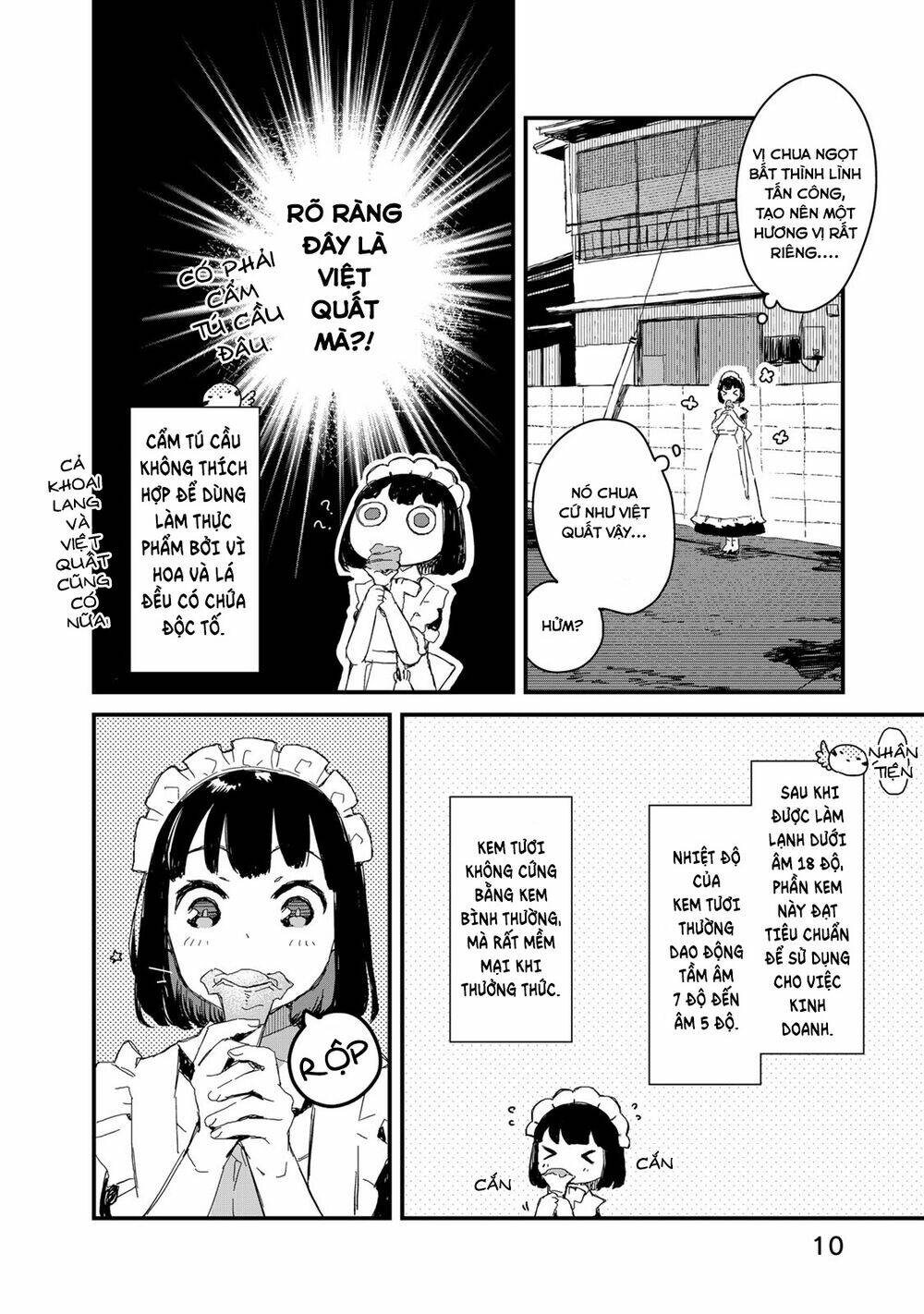 Maid-San Wa Taberu Dake Chap 21 - Next Chap 22