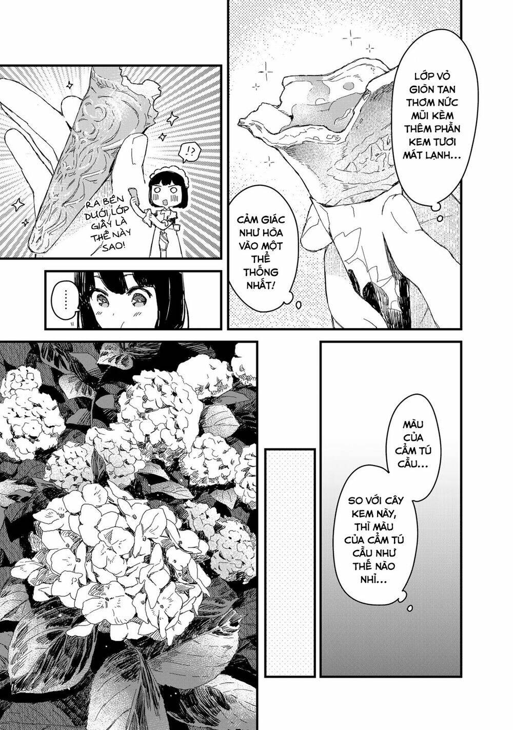Maid-San Wa Taberu Dake Chap 21 - Next Chap 22