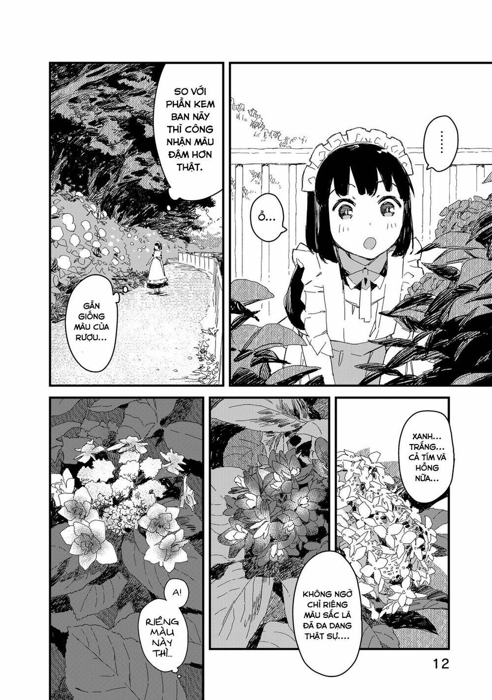 Maid-San Wa Taberu Dake Chap 21 - Next Chap 22