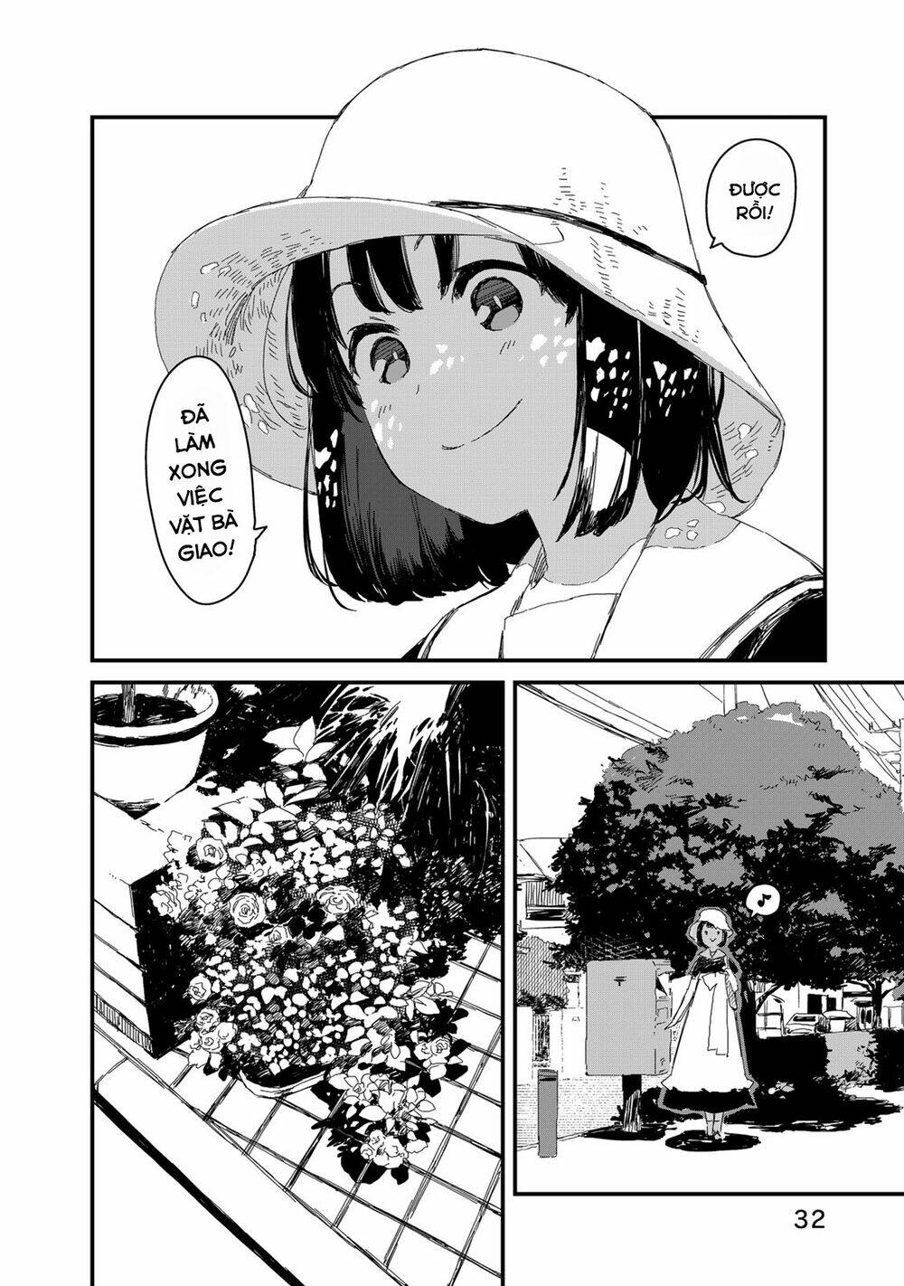 Maid-San Wa Taberu Dake Chap 23 - Next Chap 24