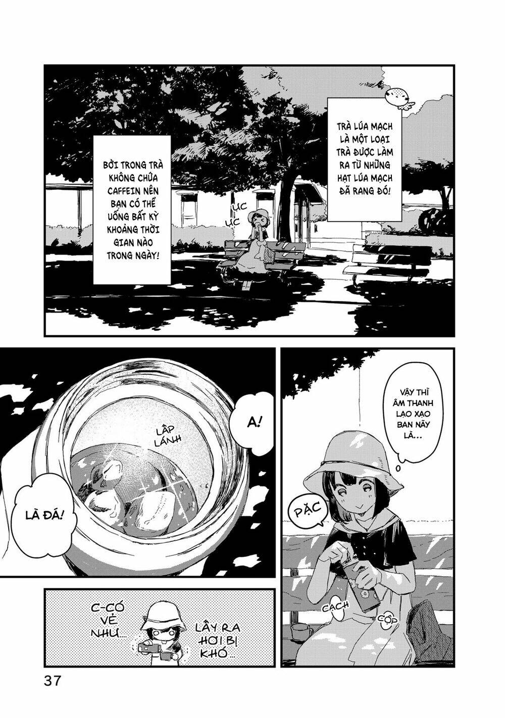 Maid-San Wa Taberu Dake Chap 23 - Next Chap 24