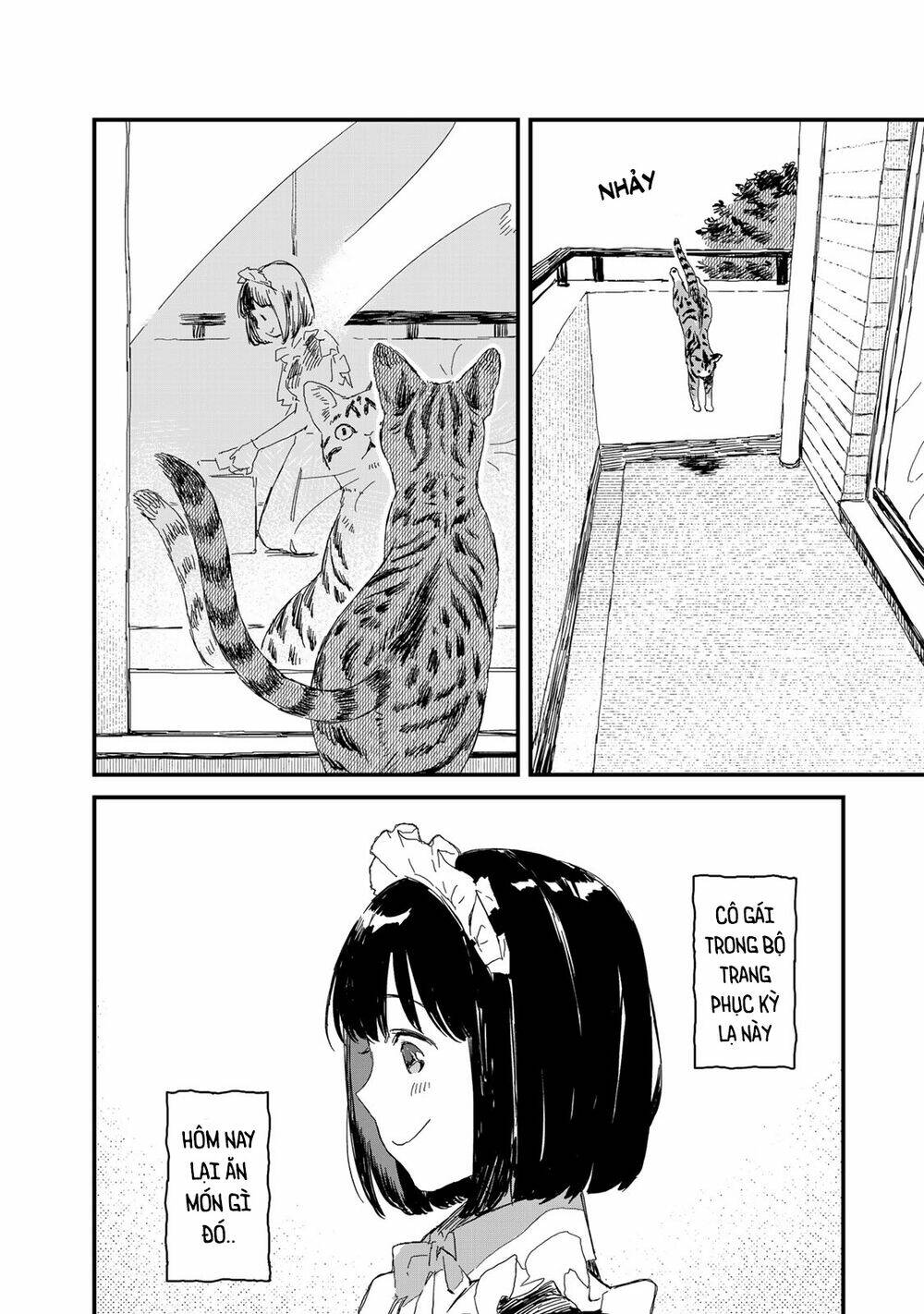 Maid-San Wa Taberu Dake Chap 25 - Next Chap 26