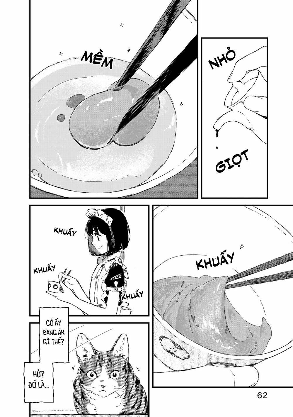 Maid-San Wa Taberu Dake Chap 25 - Next Chap 26