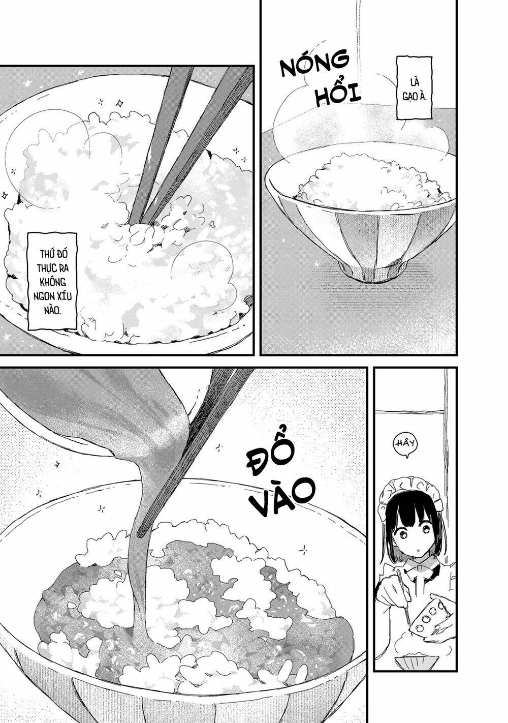 Maid-San Wa Taberu Dake Chap 25 - Next Chap 26