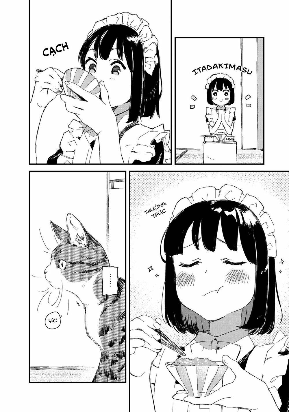 Maid-San Wa Taberu Dake Chap 25 - Next Chap 26
