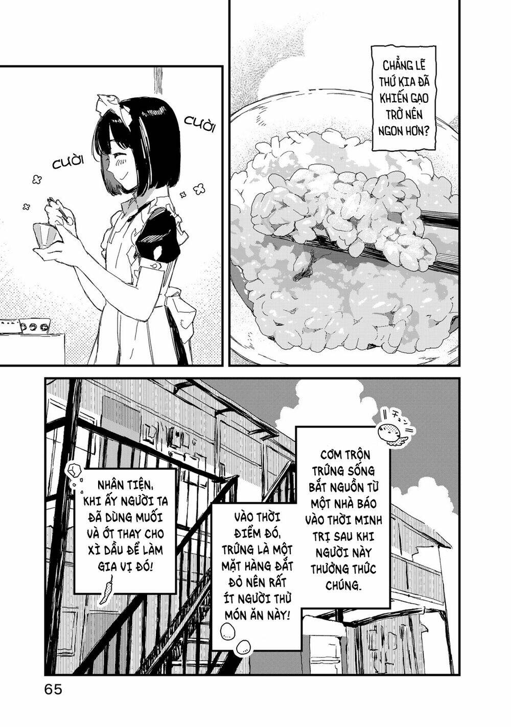 Maid-San Wa Taberu Dake Chap 25 - Next Chap 26