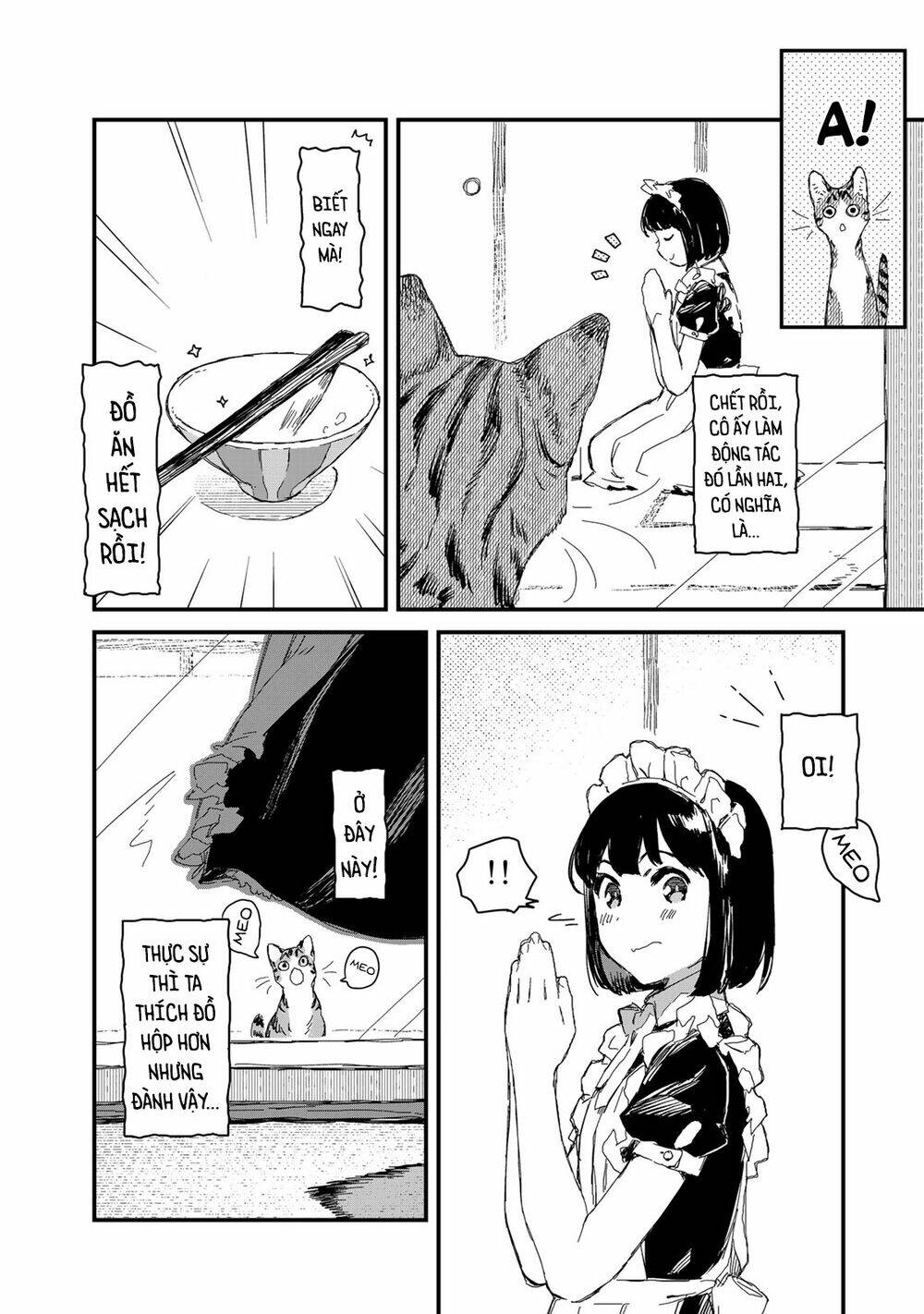 Maid-San Wa Taberu Dake Chap 25 - Next Chap 26