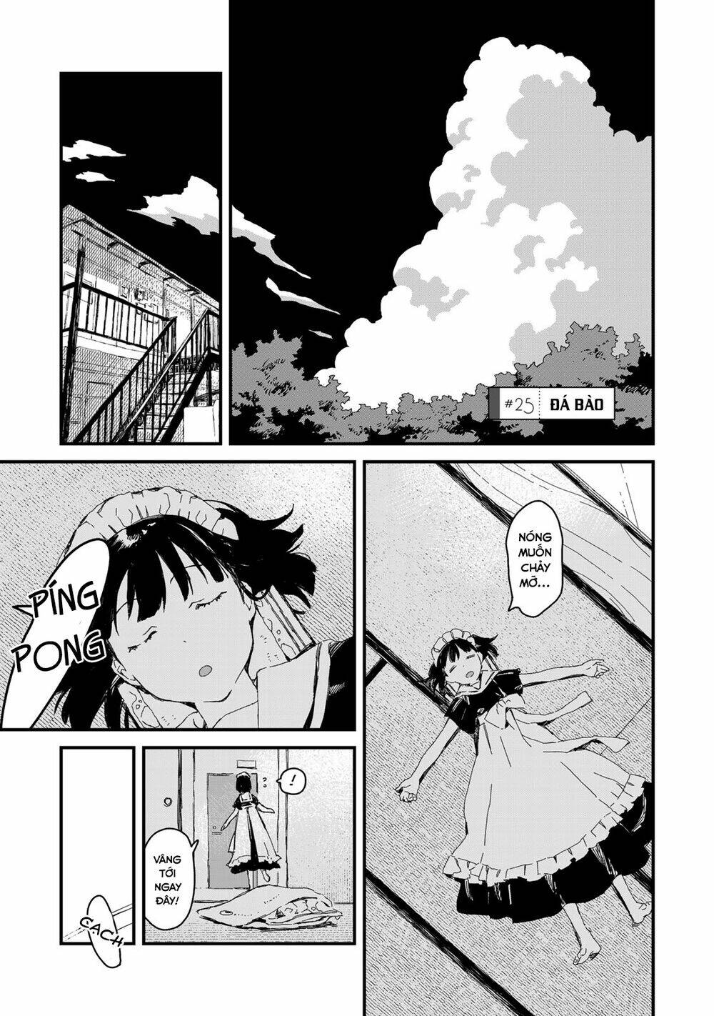 Maid-San Wa Taberu Dake Chap 26 - Next Chap 27