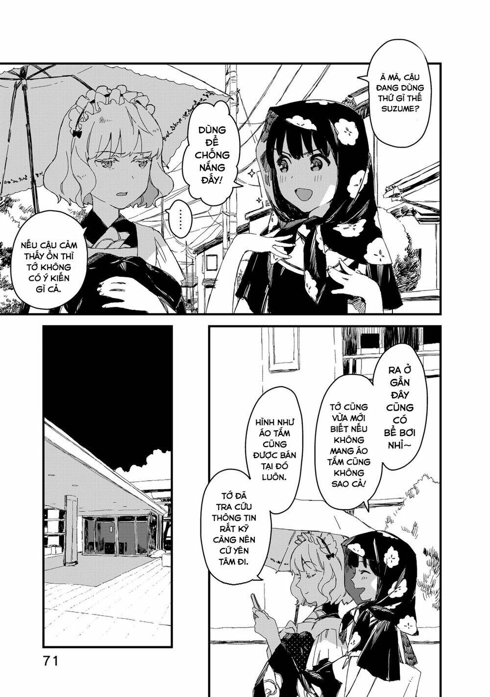 Maid-San Wa Taberu Dake Chap 26 - Next Chap 27