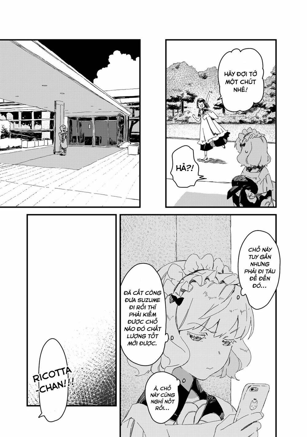 Maid-San Wa Taberu Dake Chap 26 - Next Chap 27