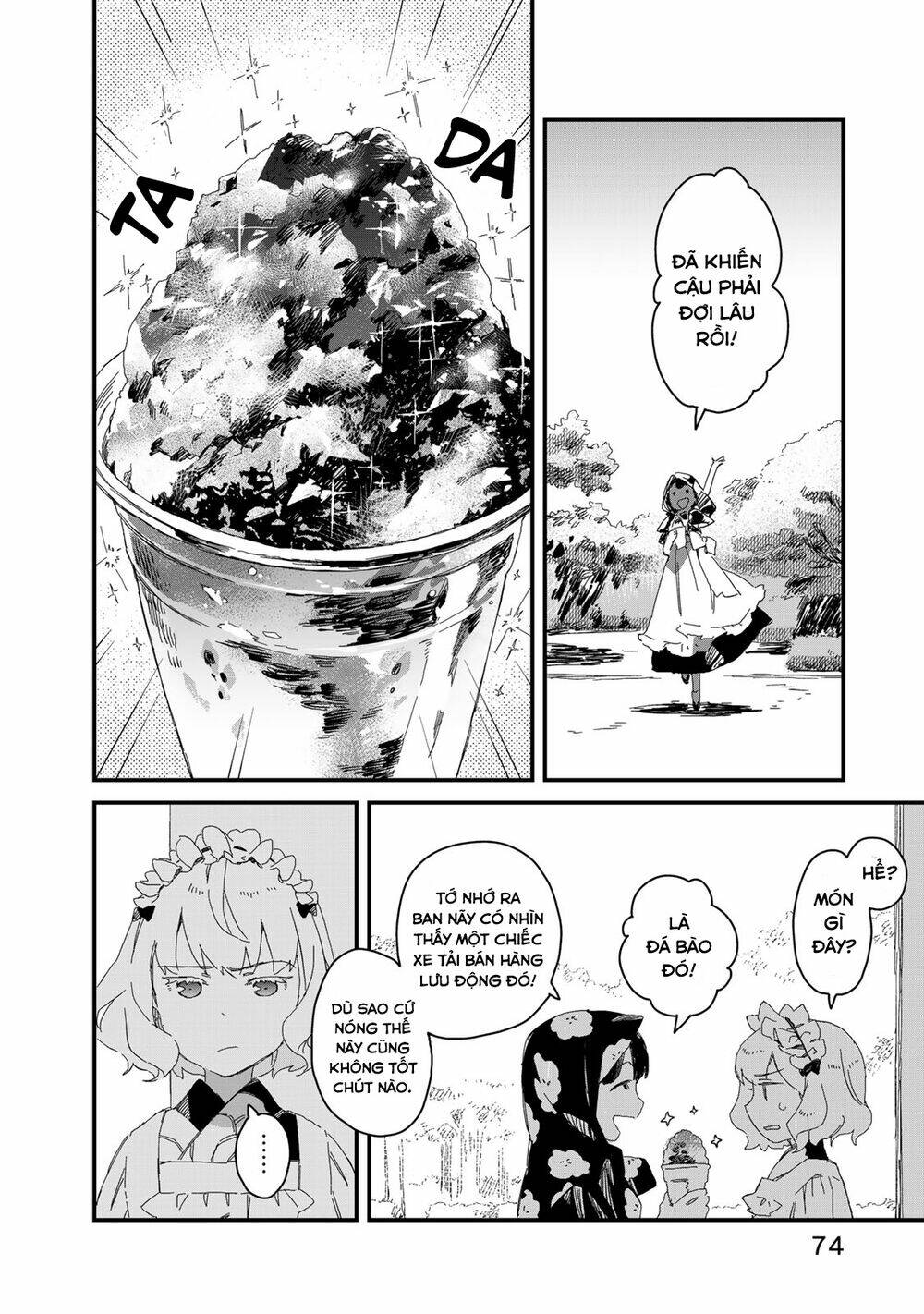 Maid-San Wa Taberu Dake Chap 26 - Next Chap 27
