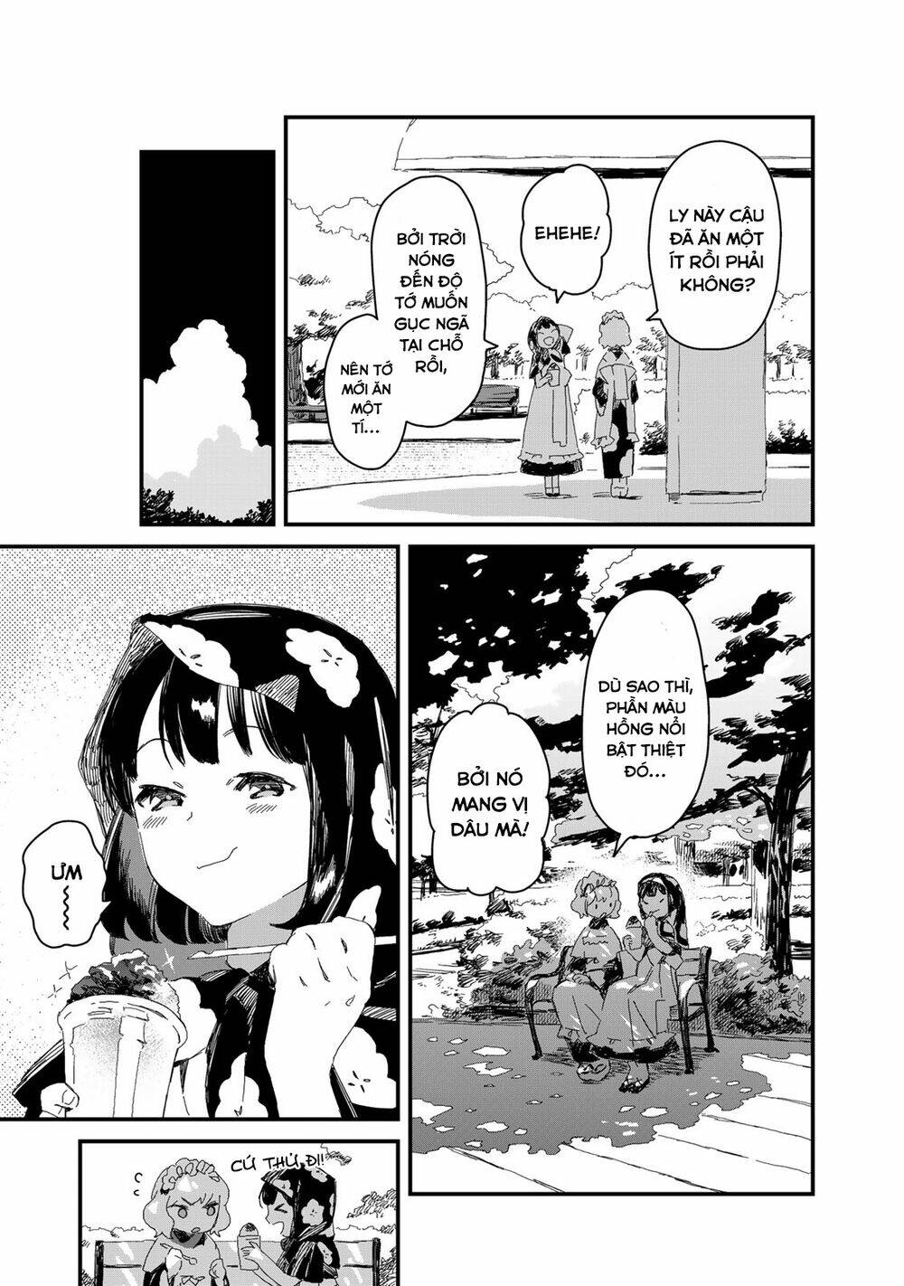 Maid-San Wa Taberu Dake Chap 26 - Next Chap 27