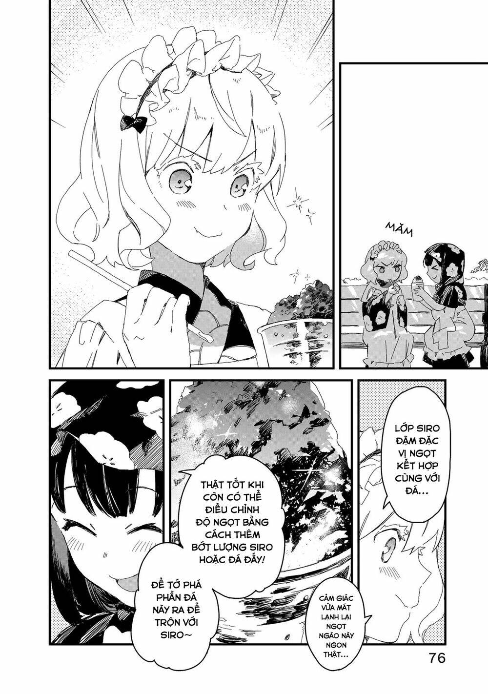 Maid-San Wa Taberu Dake Chap 26 - Next Chap 27
