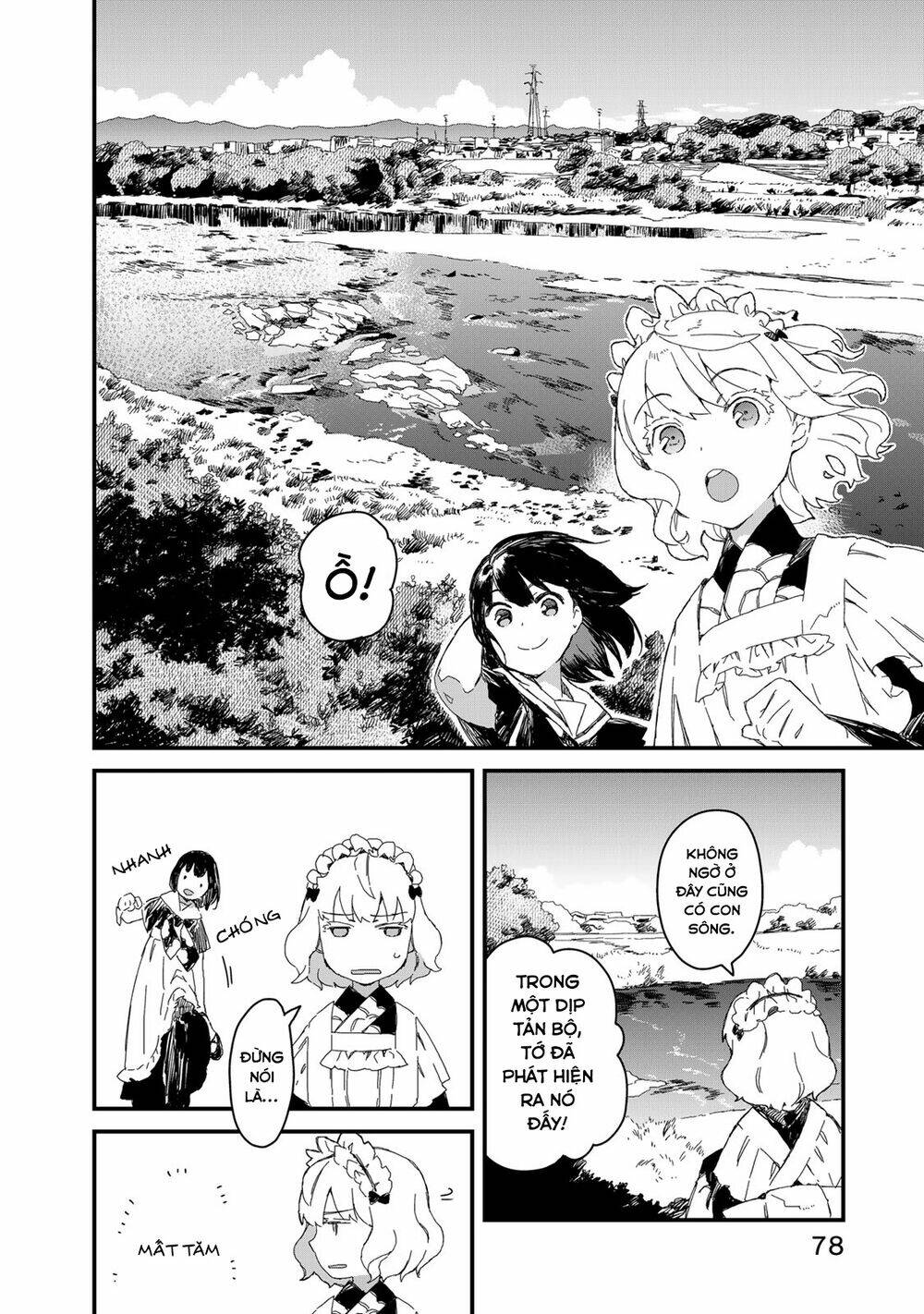 Maid-San Wa Taberu Dake Chap 26 - Next Chap 27
