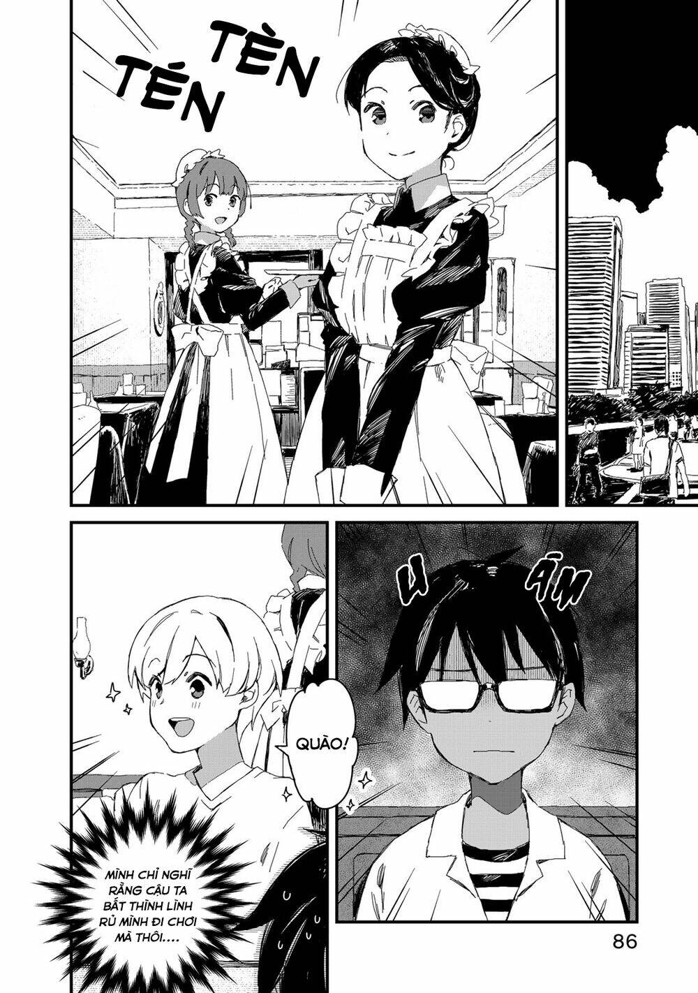 Maid-San Wa Taberu Dake Chap 27 - Next Chap 28