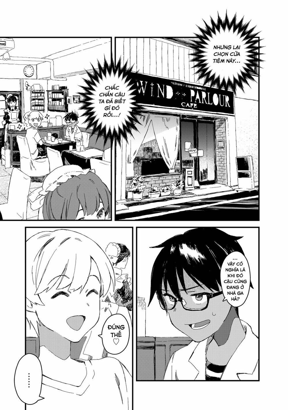 Maid-San Wa Taberu Dake Chap 27 - Next Chap 28