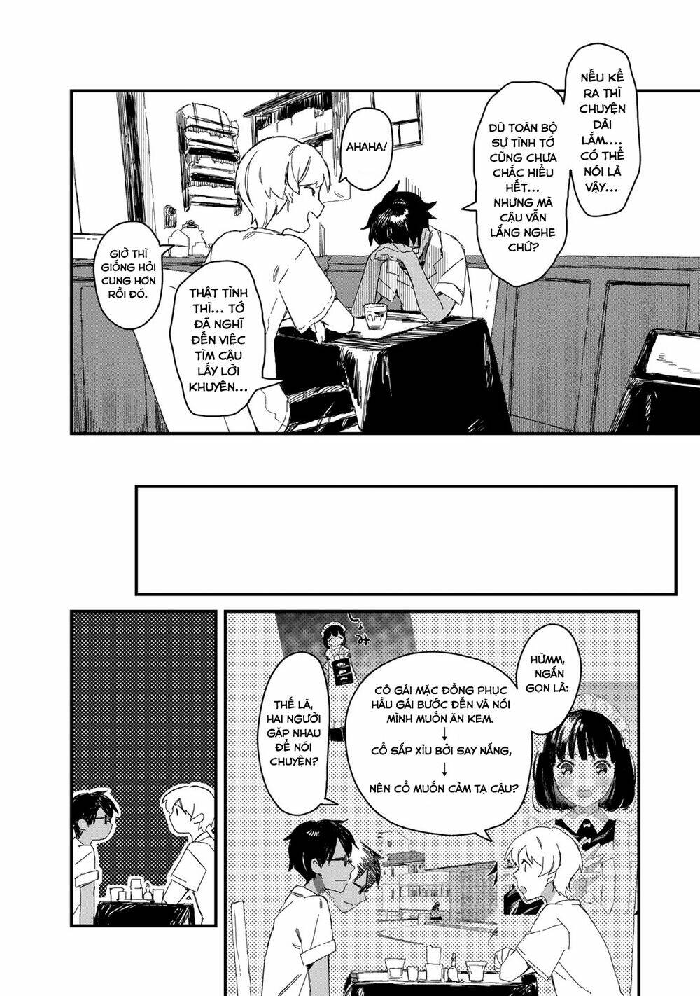 Maid-San Wa Taberu Dake Chap 27 - Next Chap 28