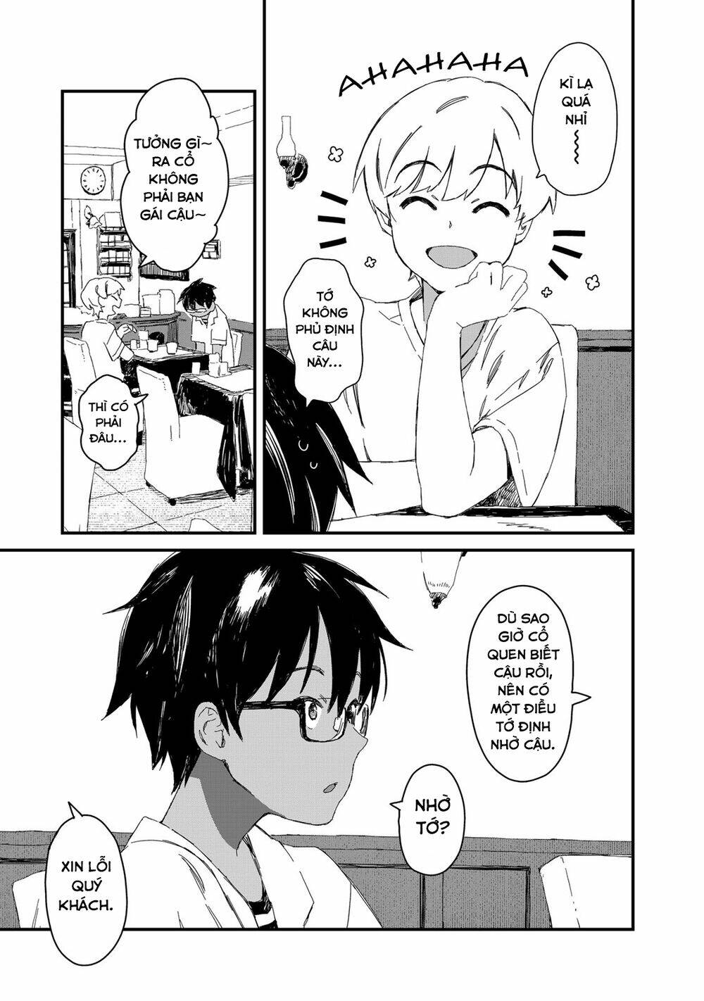 Maid-San Wa Taberu Dake Chap 27 - Next Chap 28