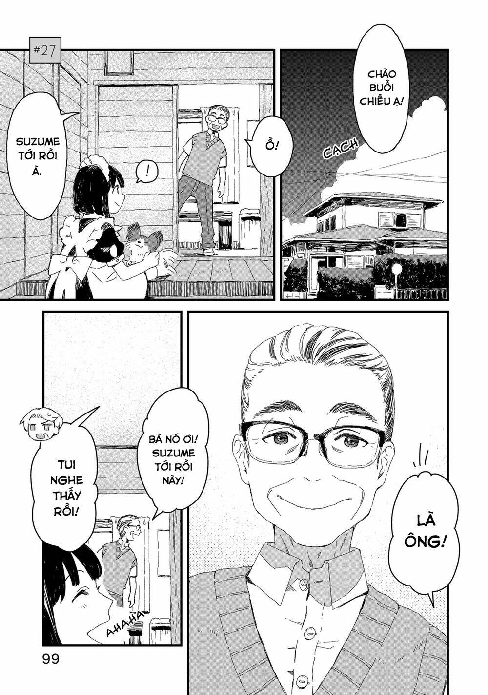 Maid-San Wa Taberu Dake Chap 28 - Next Chap 29