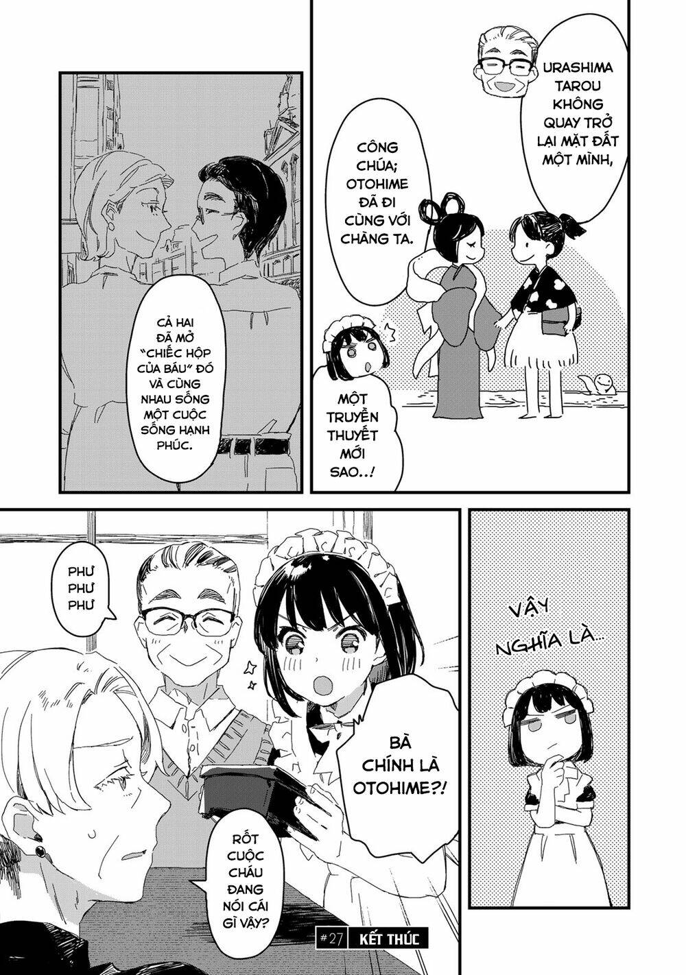 Maid-San Wa Taberu Dake Chap 28 - Next Chap 29